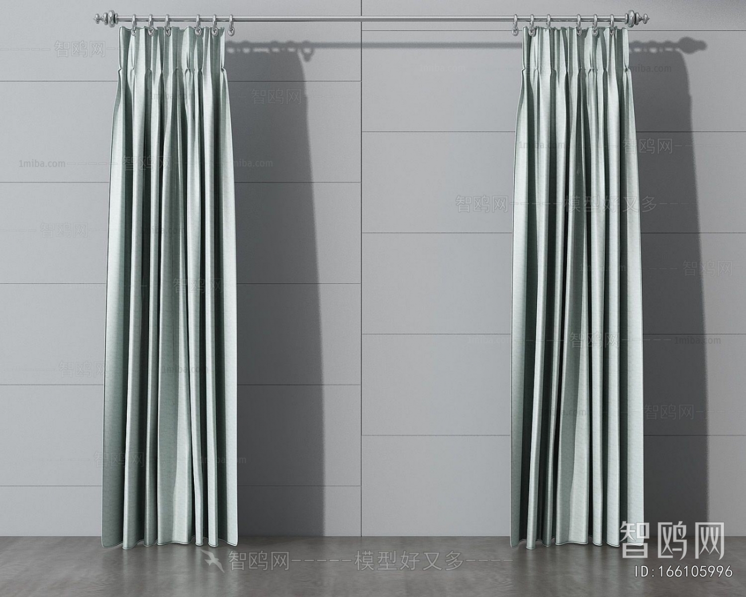 Modern The Curtain