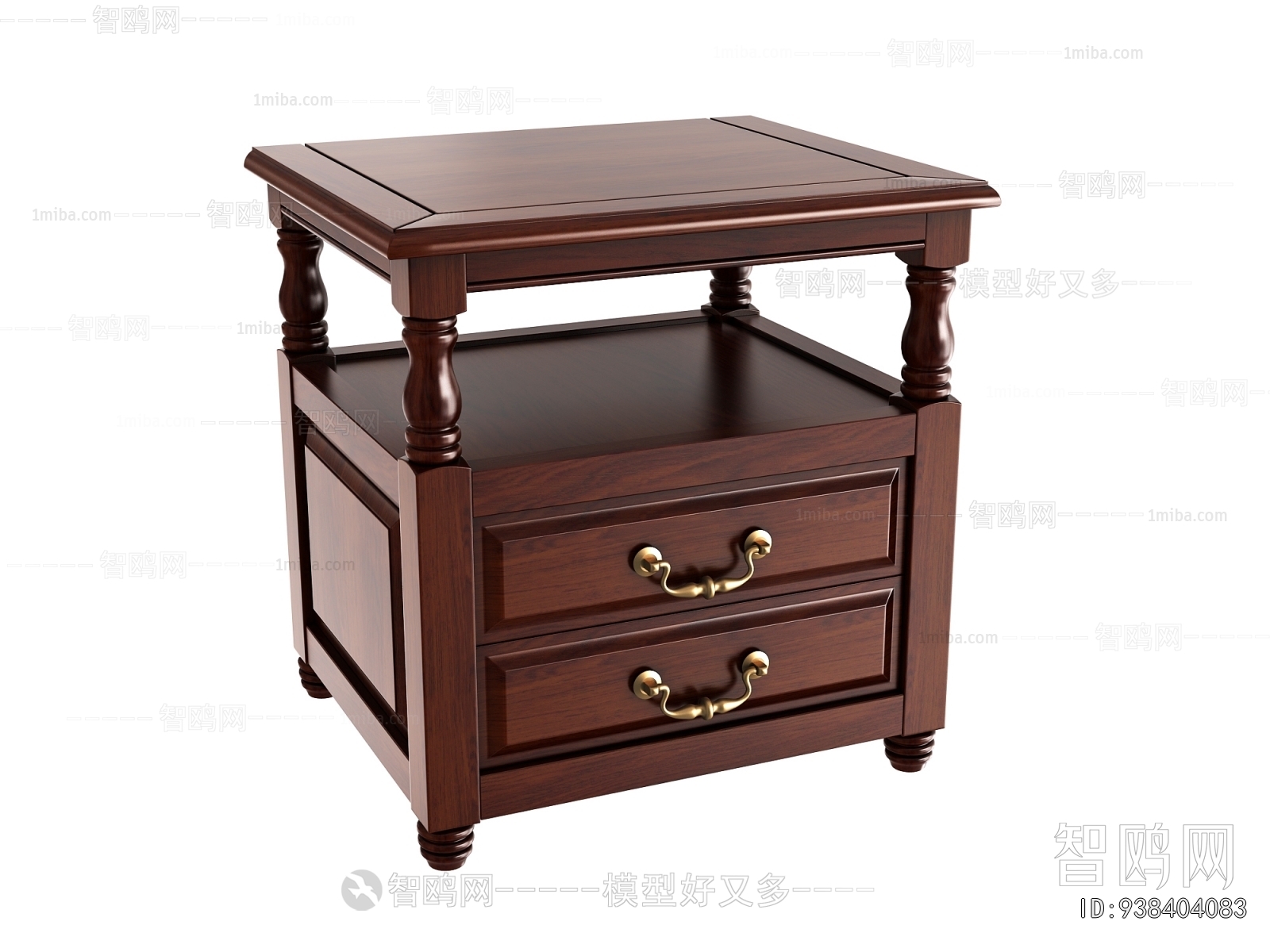 American Style Bedside Cupboard