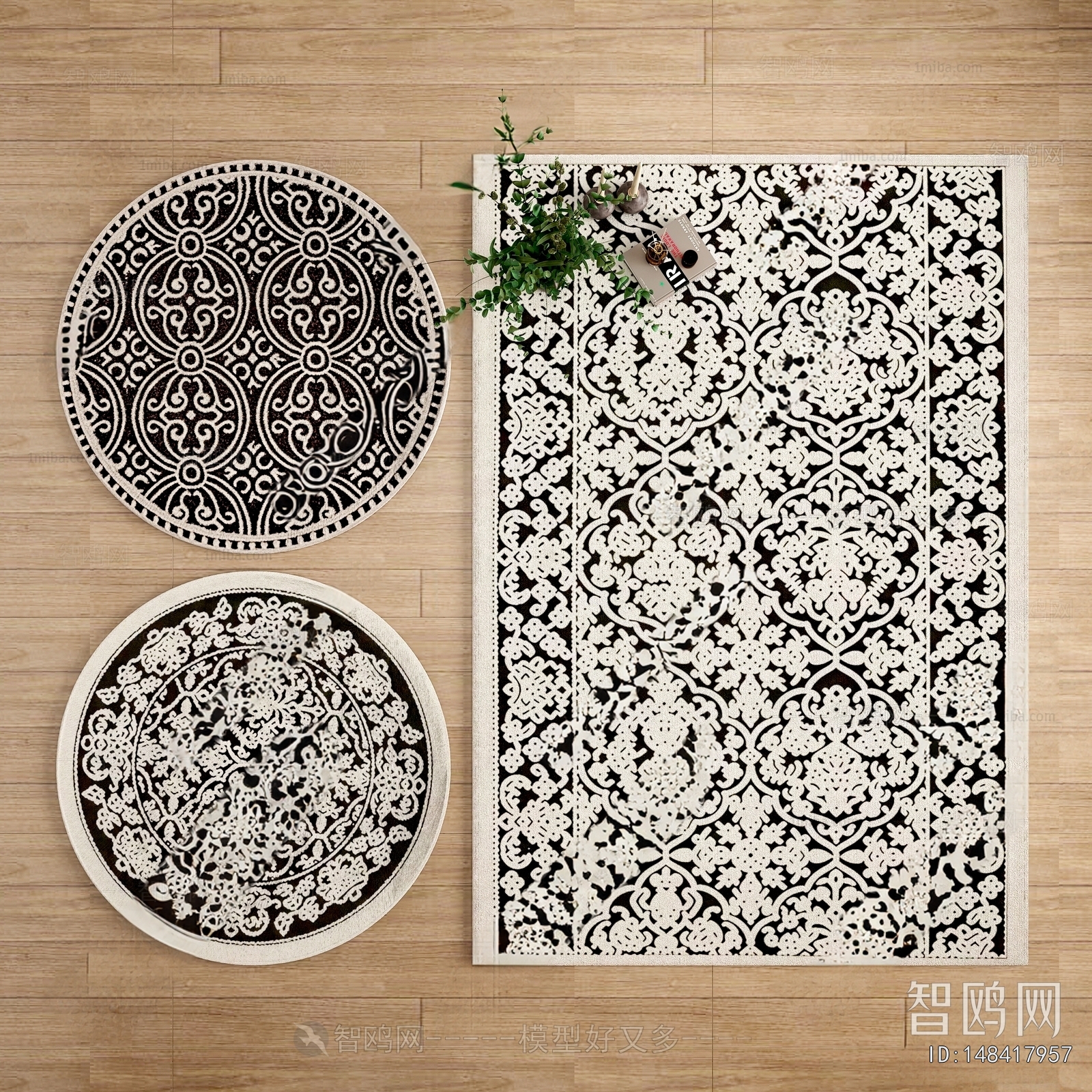 French Style The Carpet