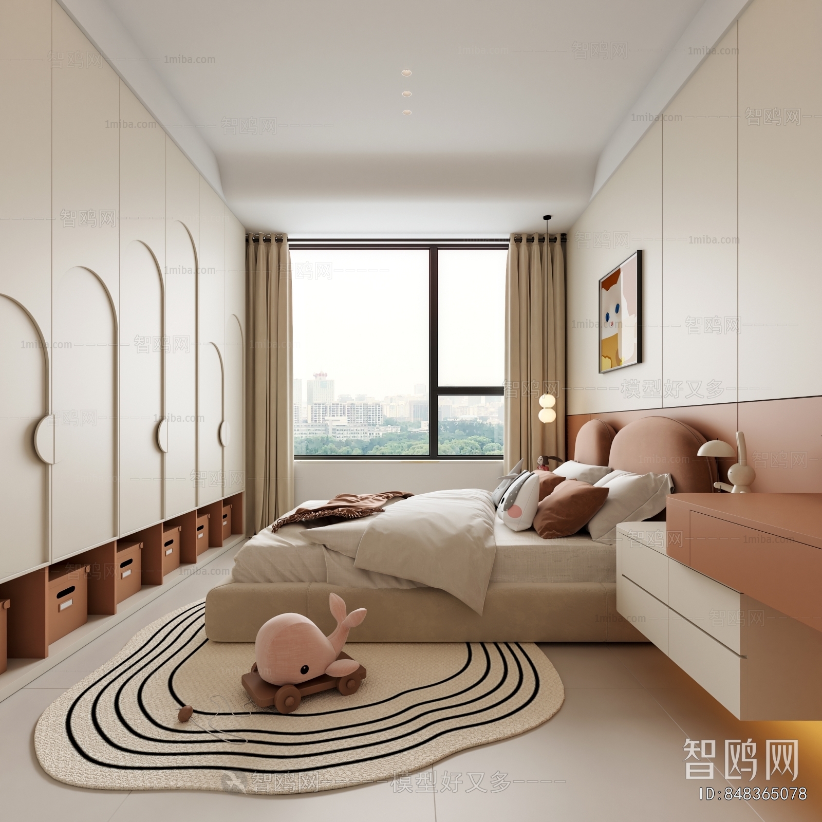 Modern Children's Room