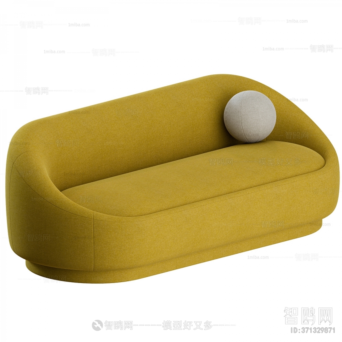 Modern Multi Person Sofa