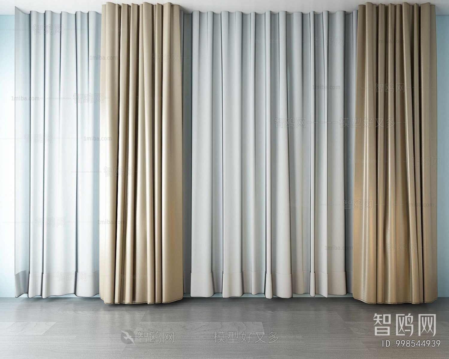 Modern The Curtain