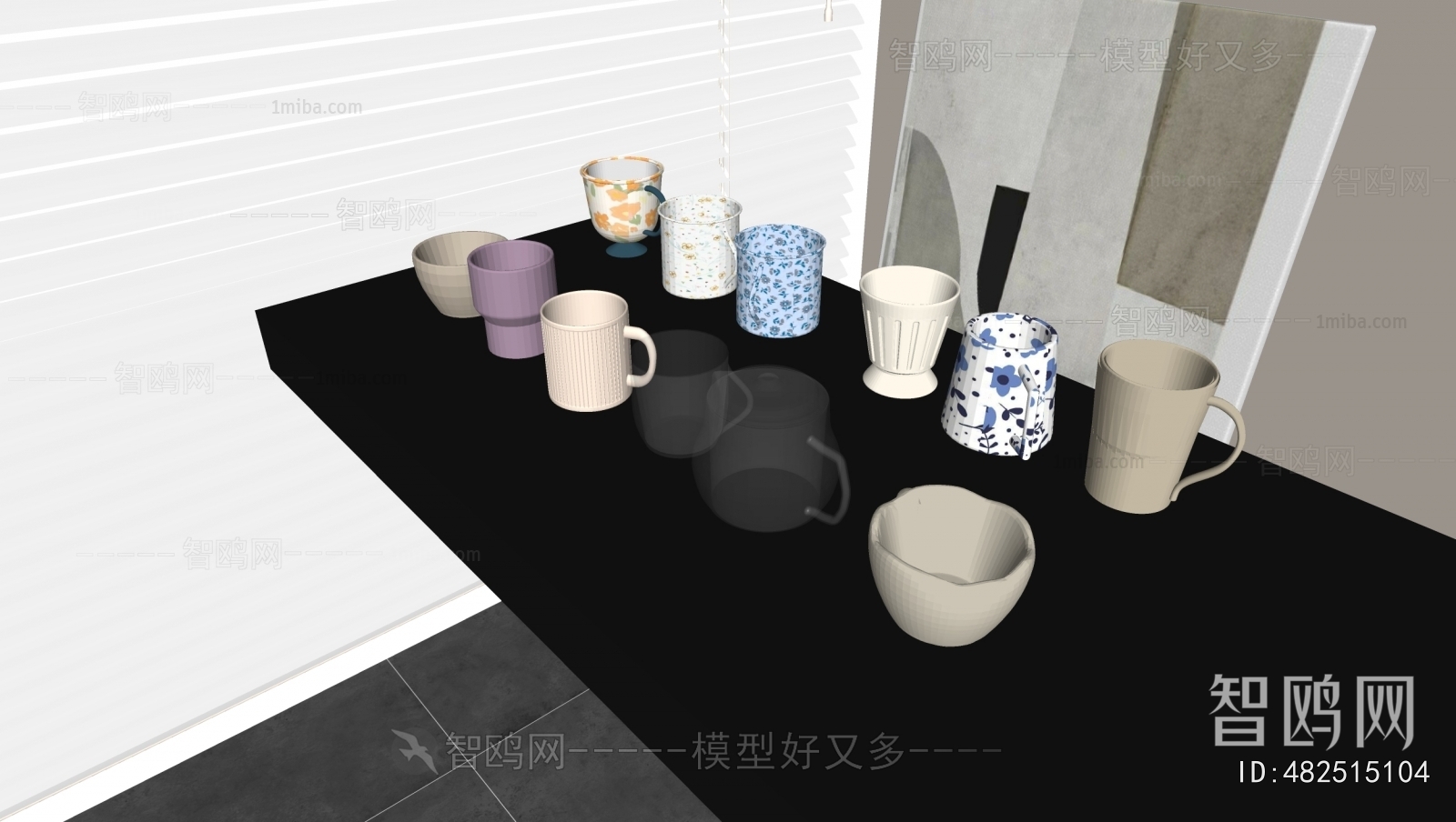 Modern Tea Set