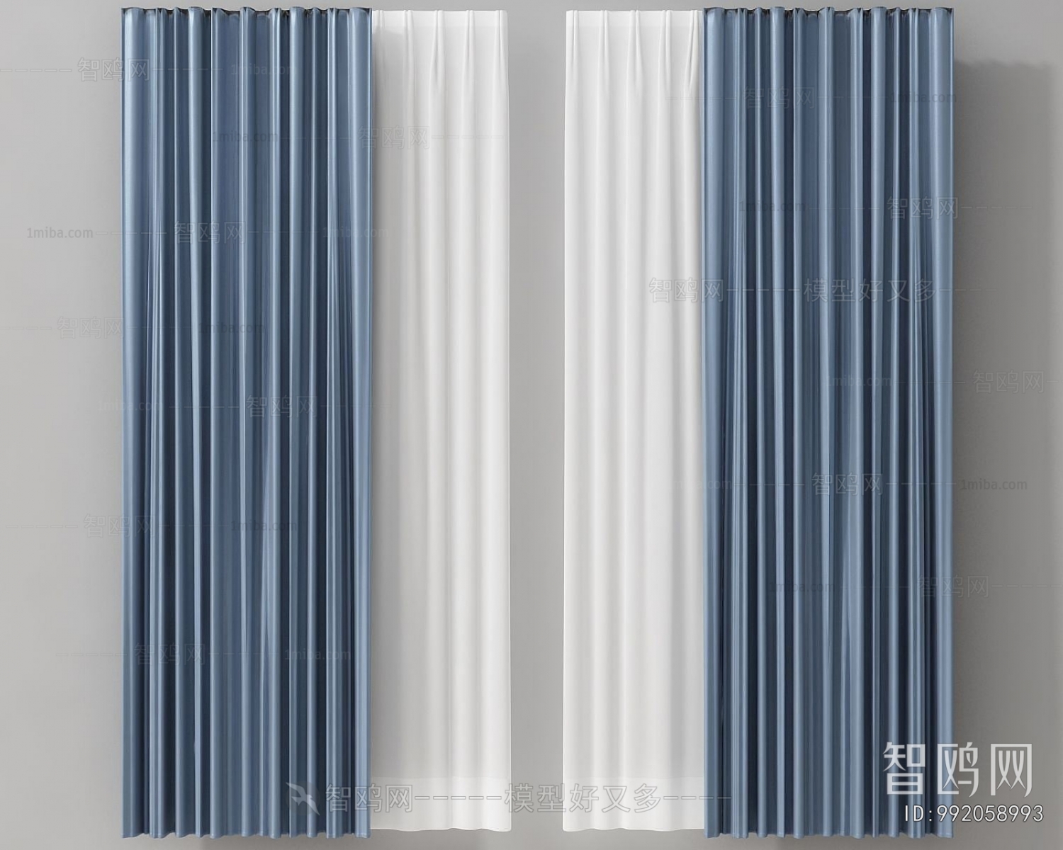 Modern The Curtain
