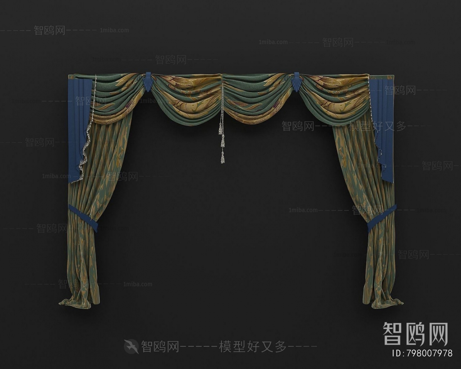 Southeast Asian Style The Curtain