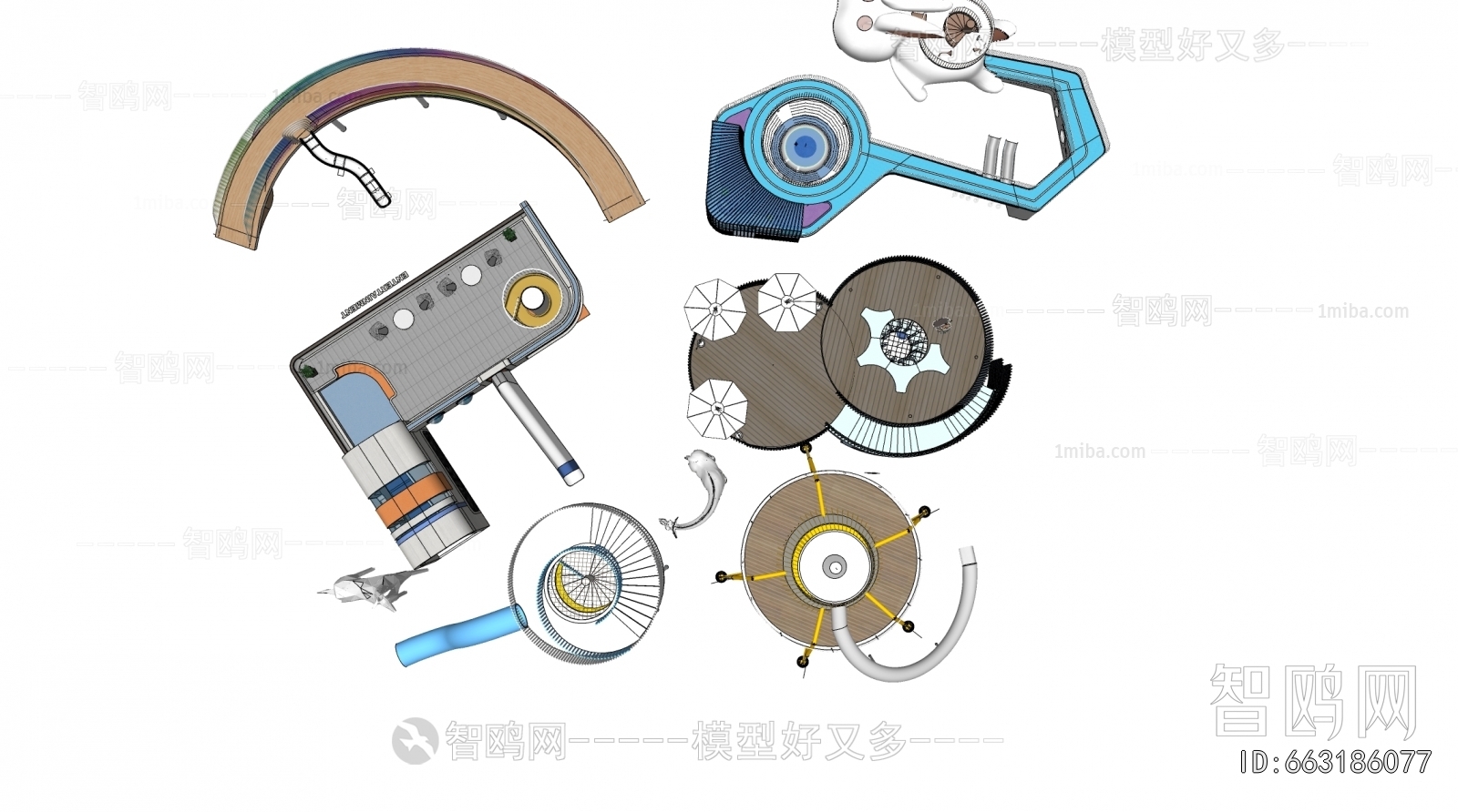 Modern Equipment For Children