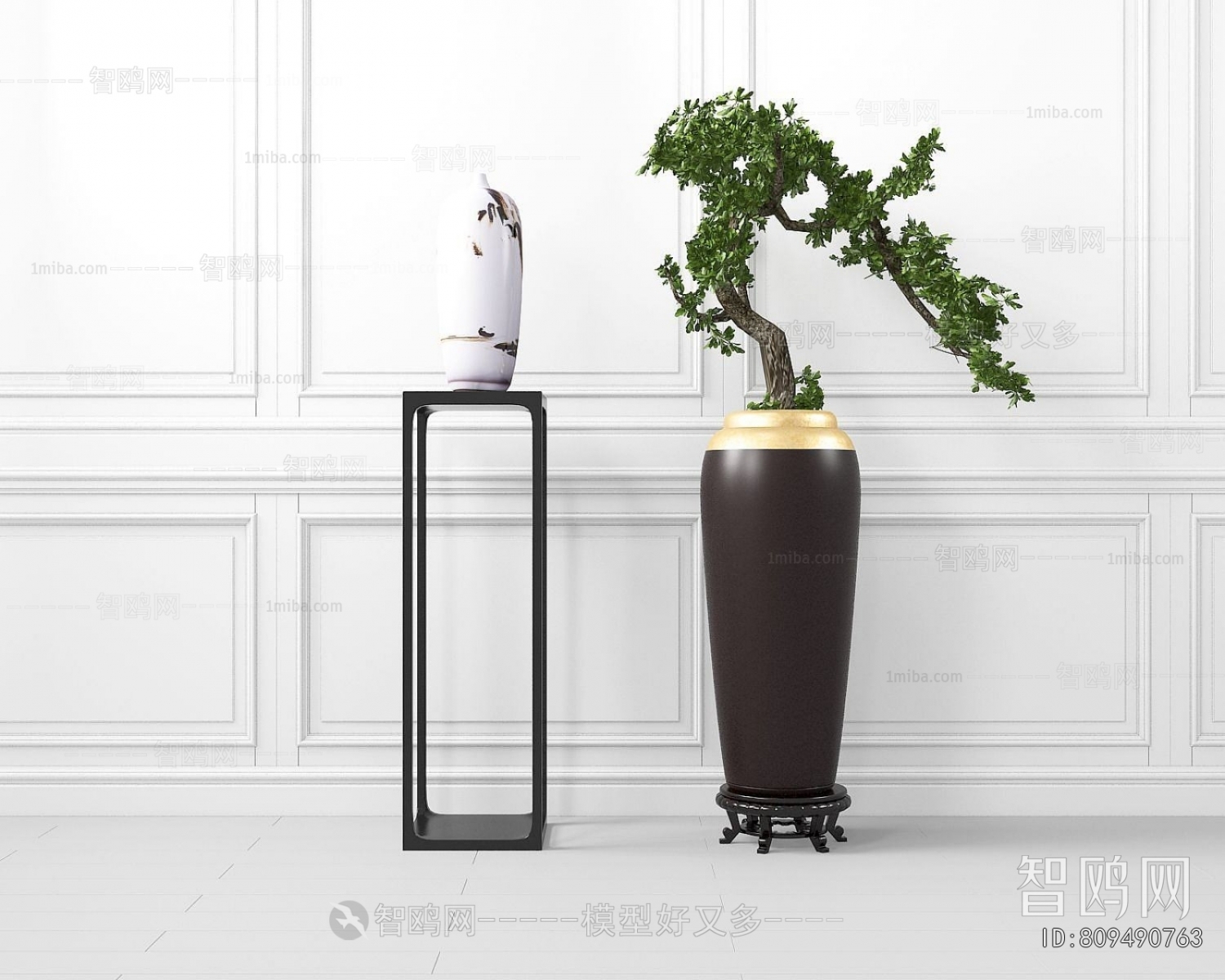 New Chinese Style Side Table/corner Table