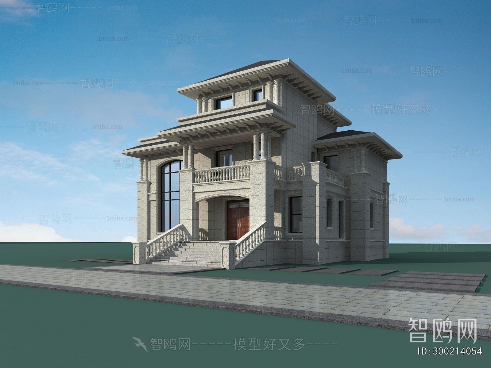 European Style Detached Villa