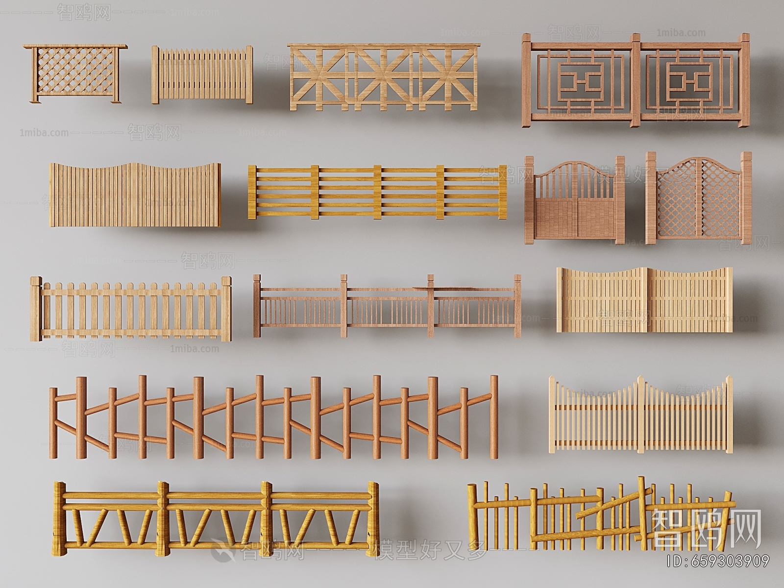 New Chinese Style Guardrail