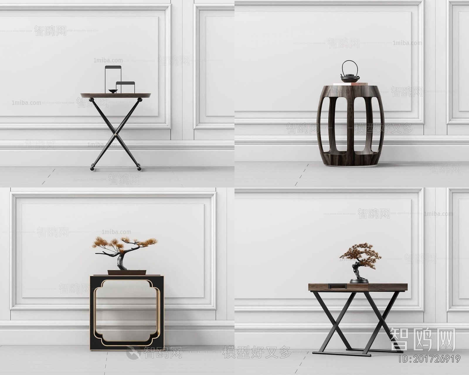 New Chinese Style Side Table/corner Table