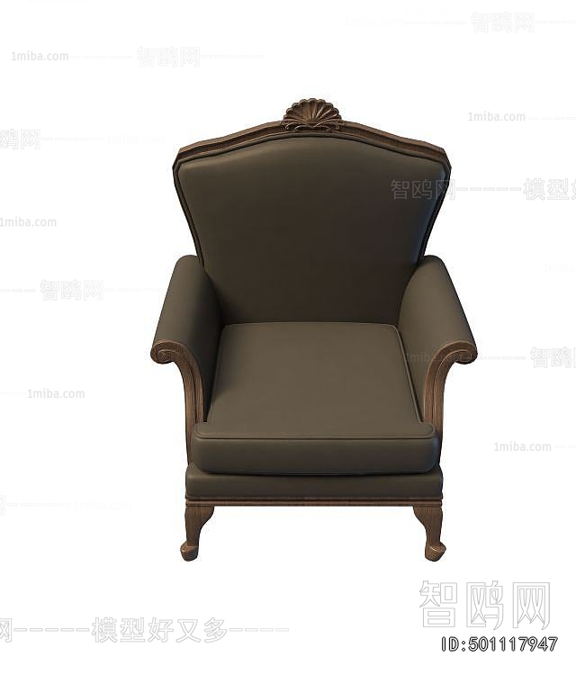 European Style Single Sofa