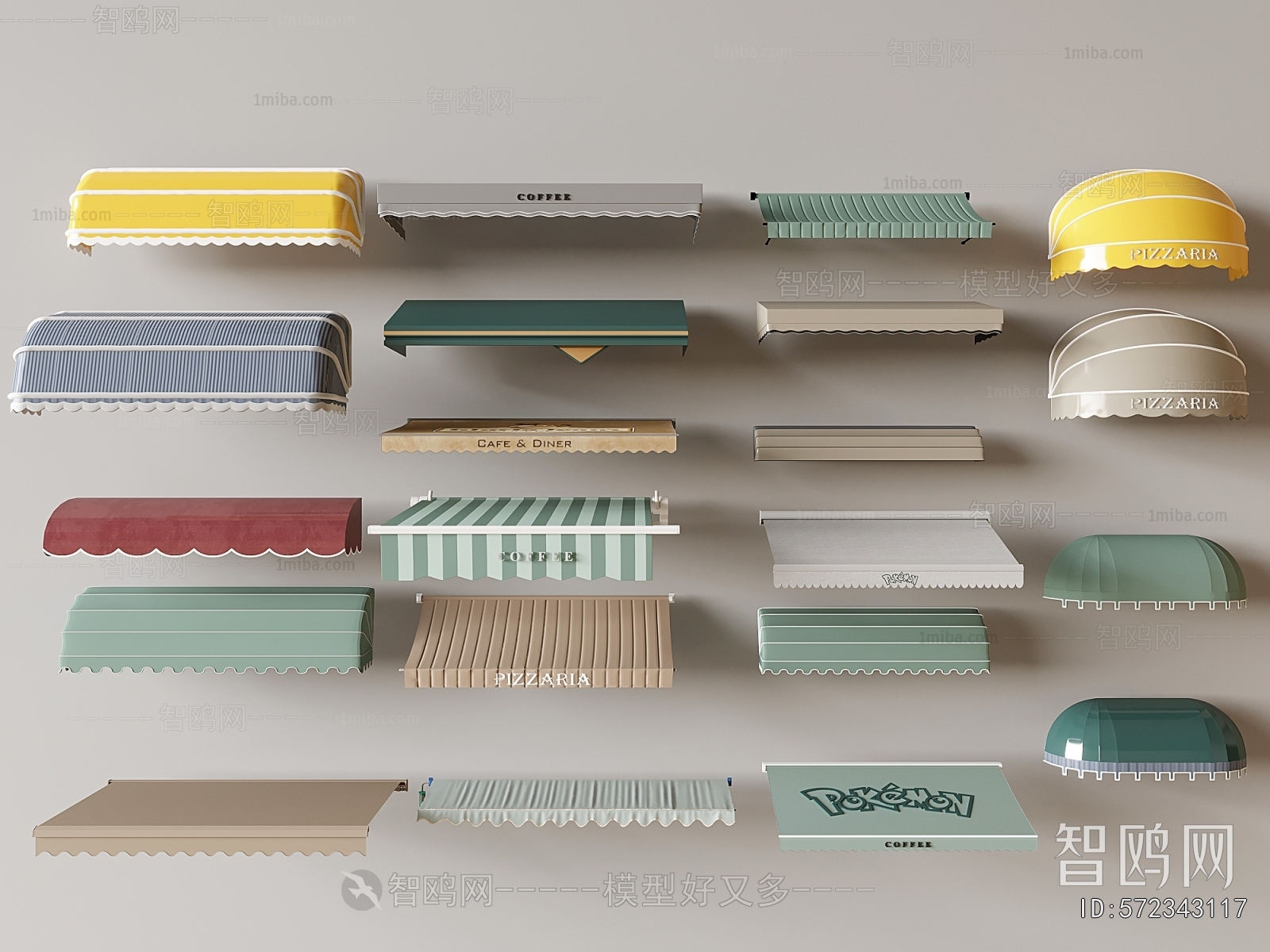 Modern Sunshade/Canopy/Tensioning Film