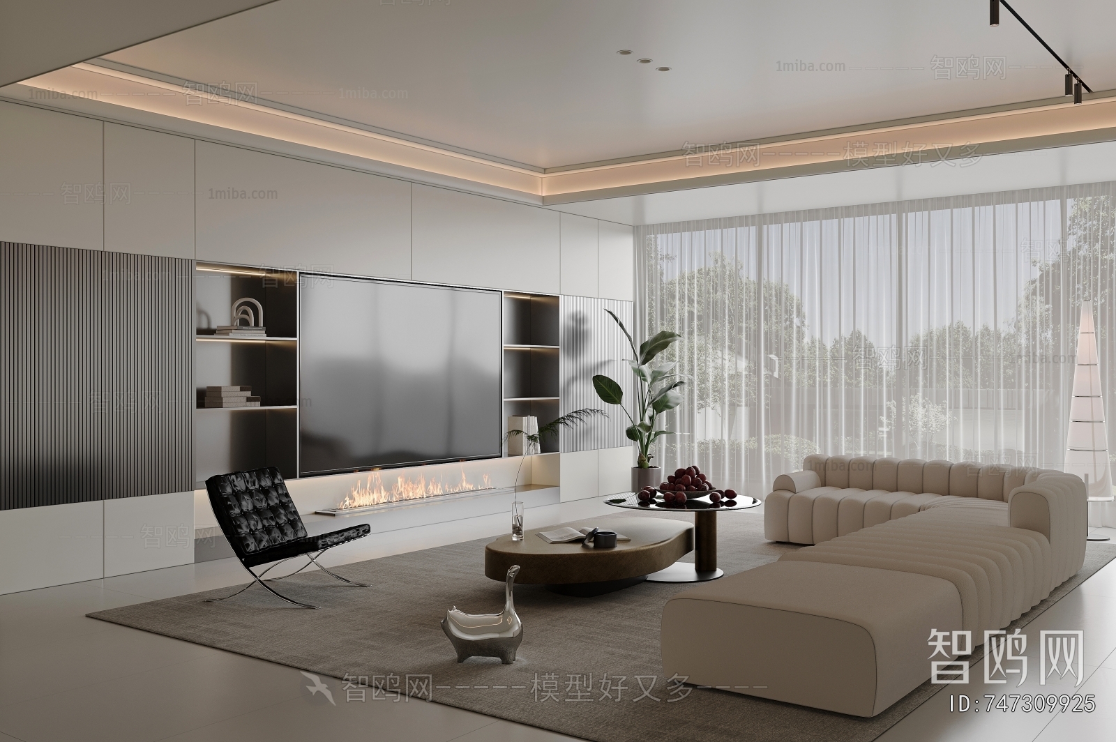Modern A Living Room