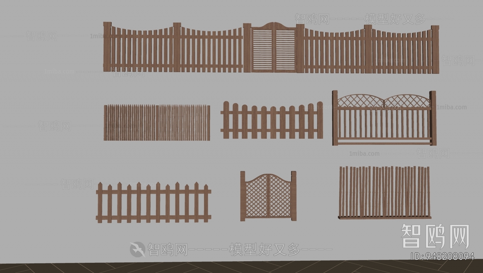 Modern Building Component