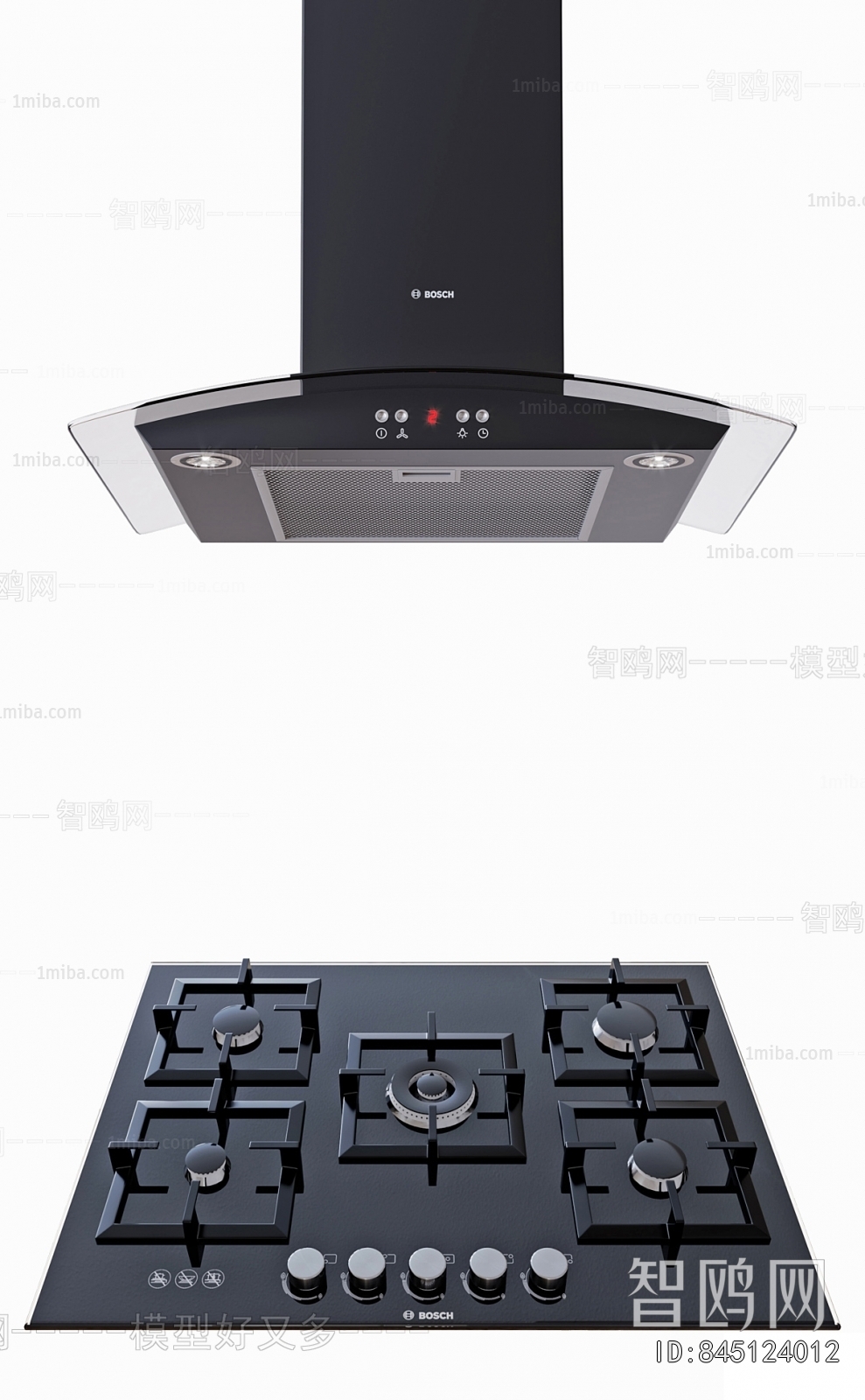 Modern Electric Kitchen Appliances