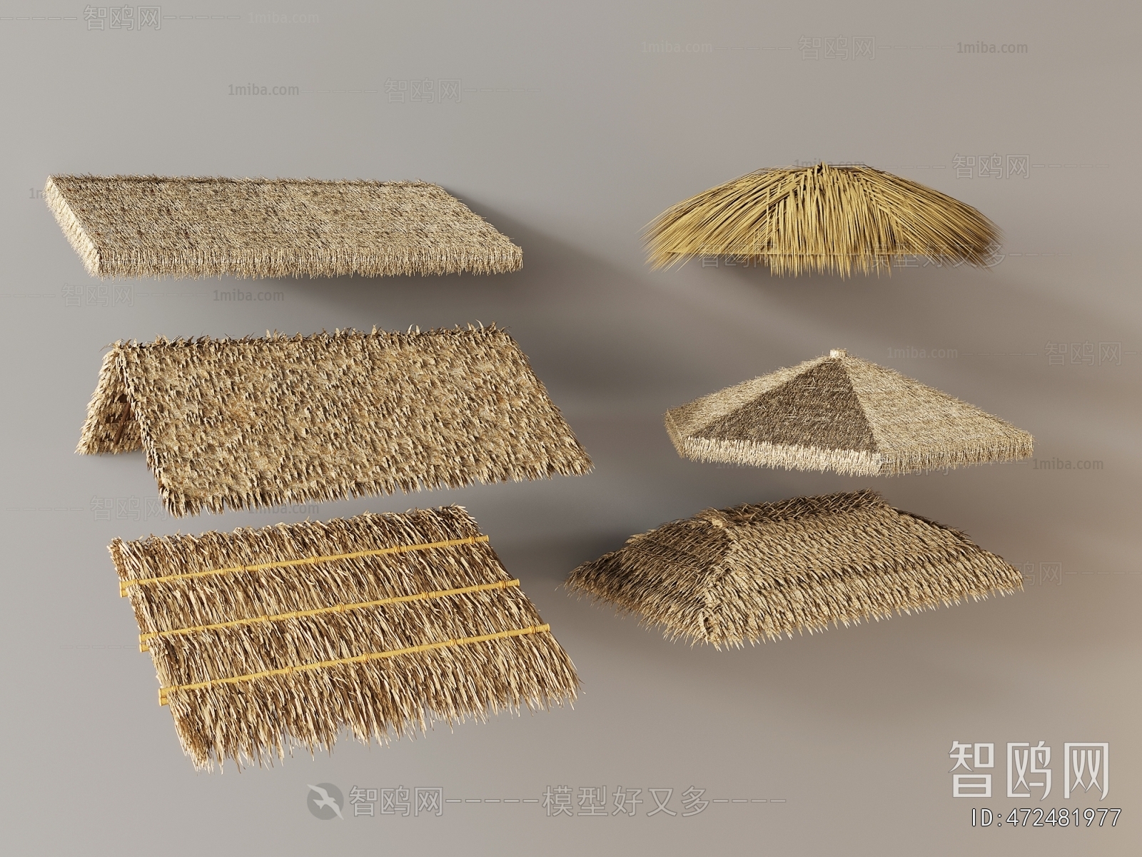 Chinese Style Building Component