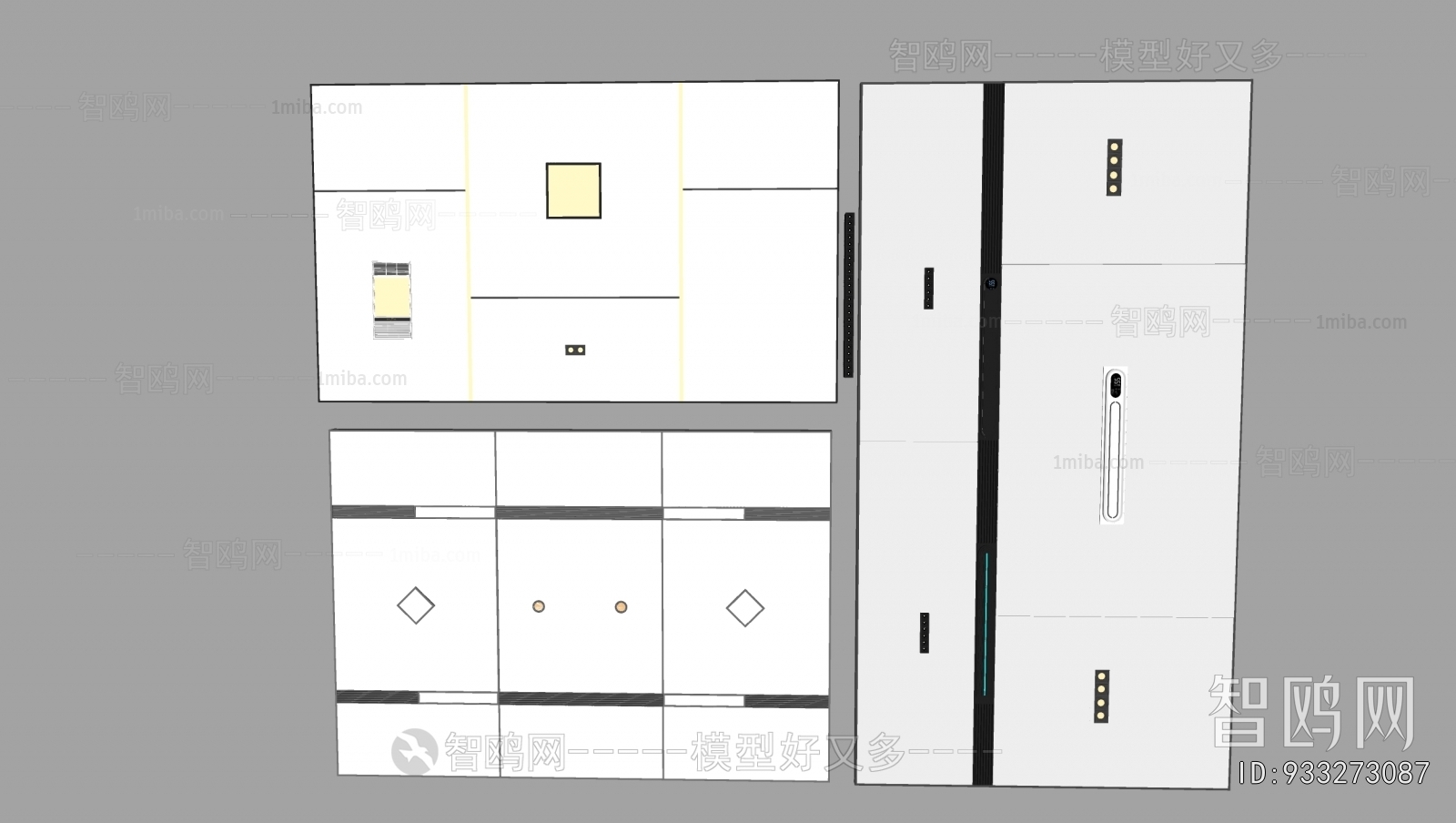 Modern Suspended Ceiling