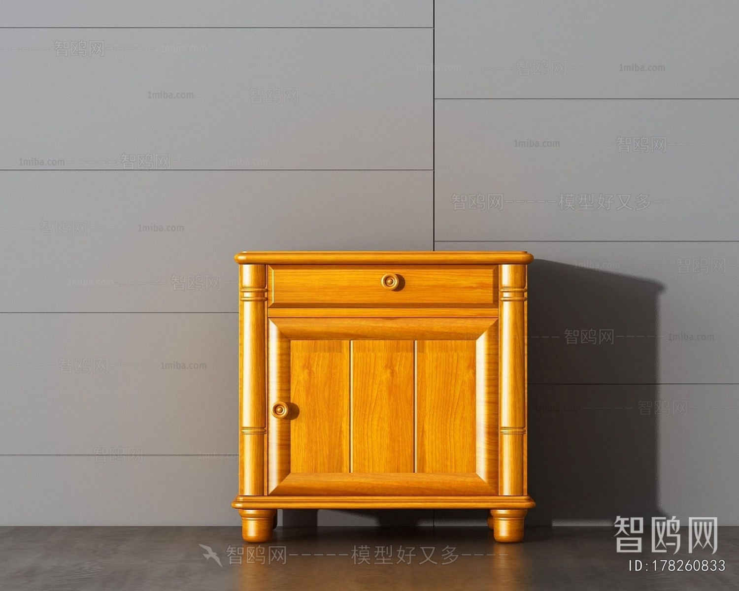 Modern Bedside Cupboard