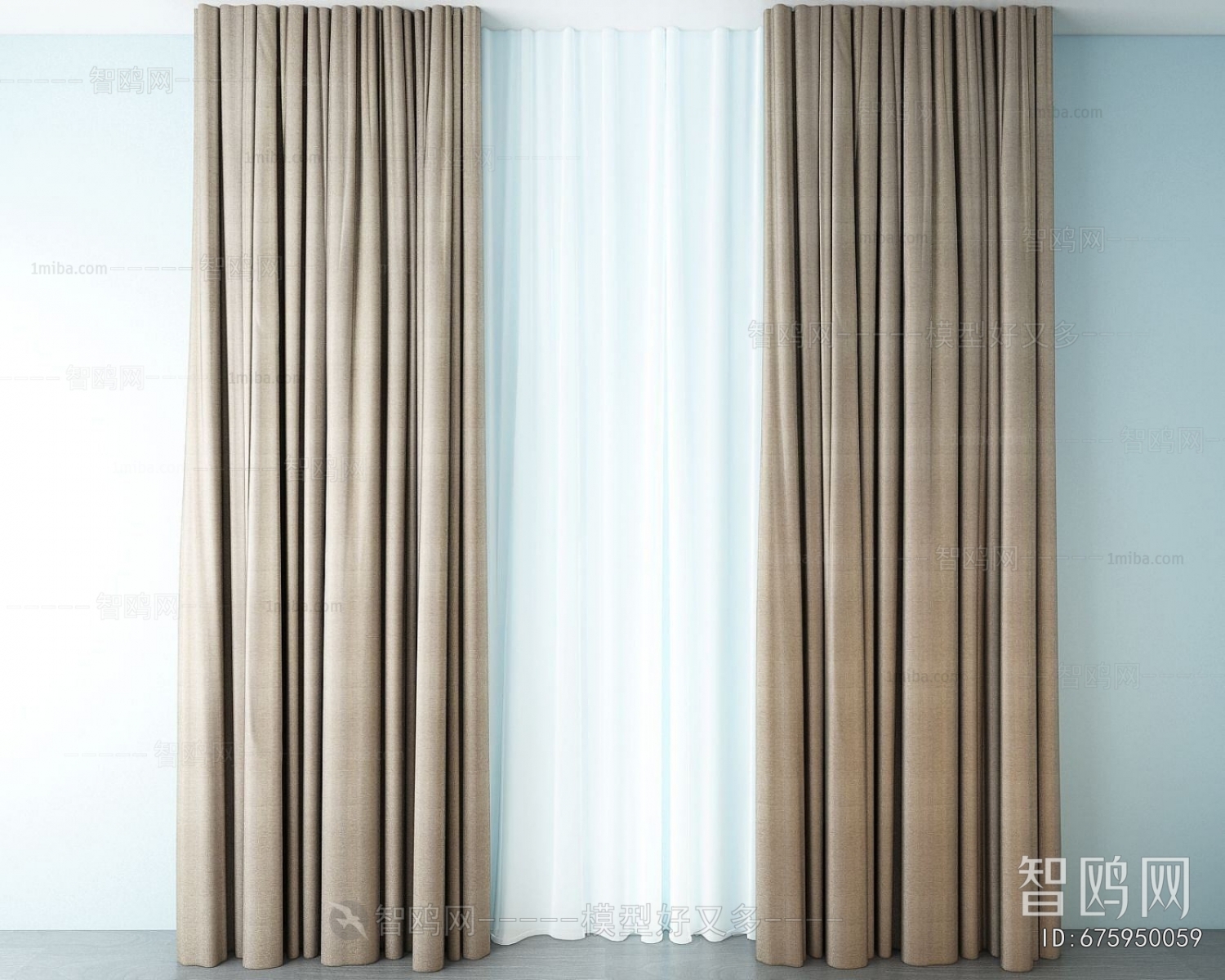 Modern The Curtain
