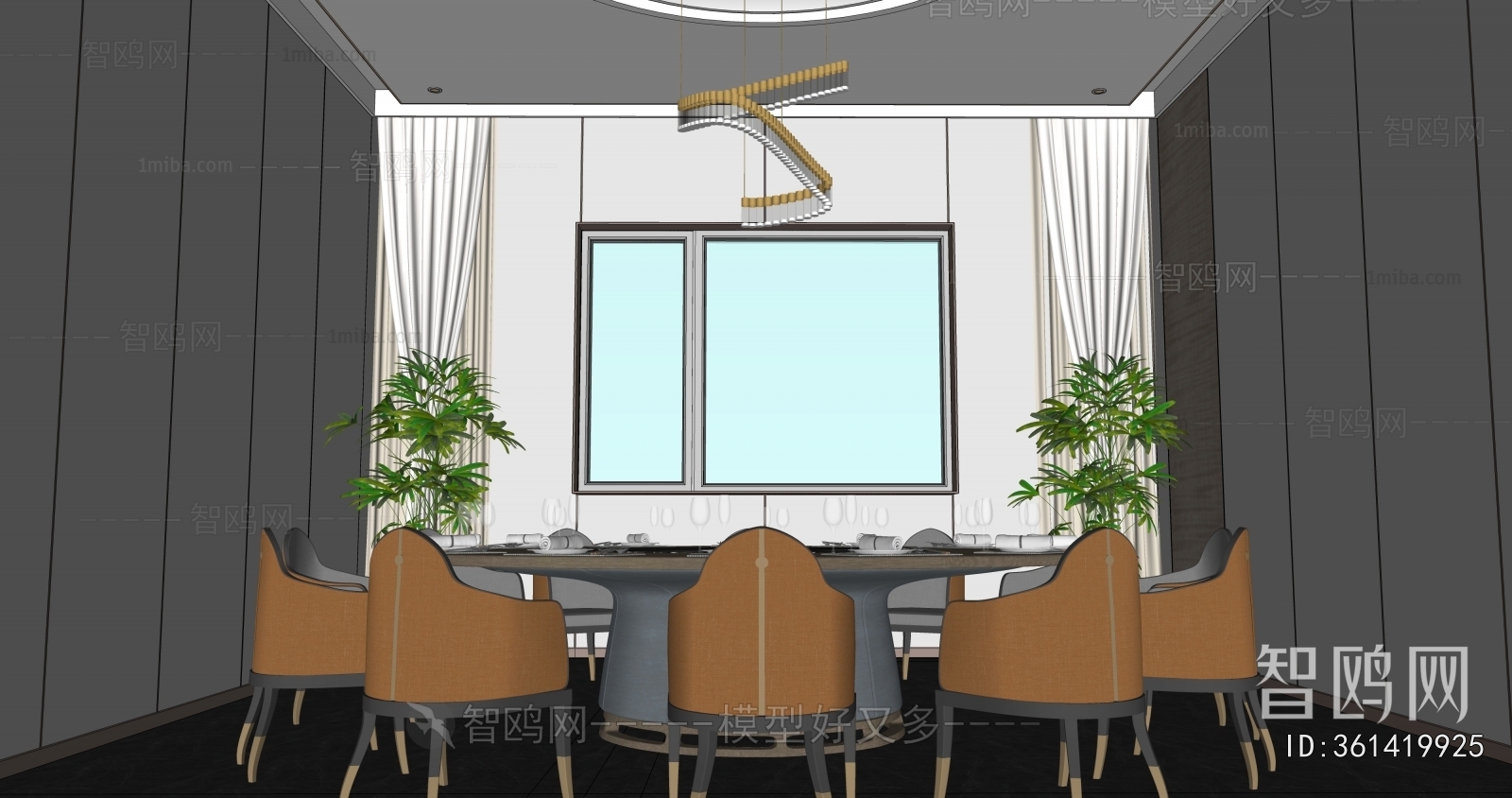 New Chinese Style Restaurant Box