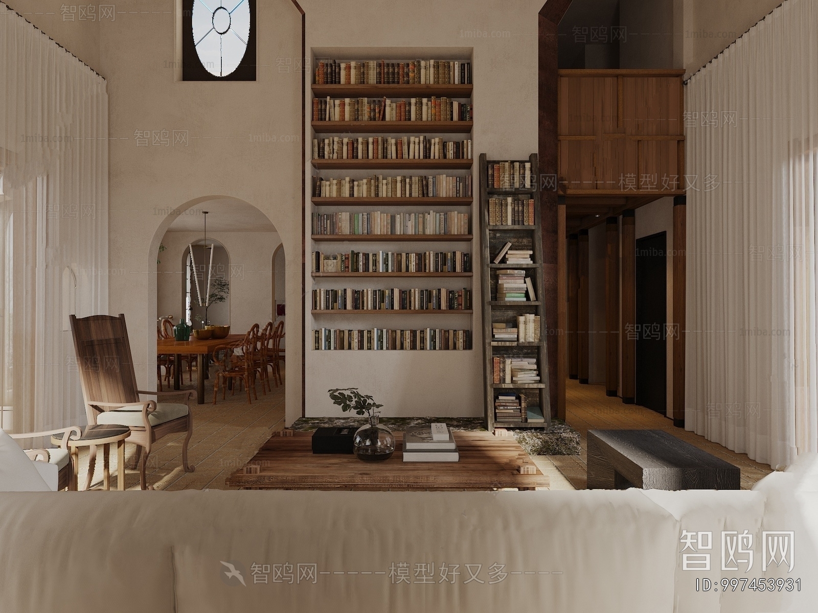 French Style A Living Room