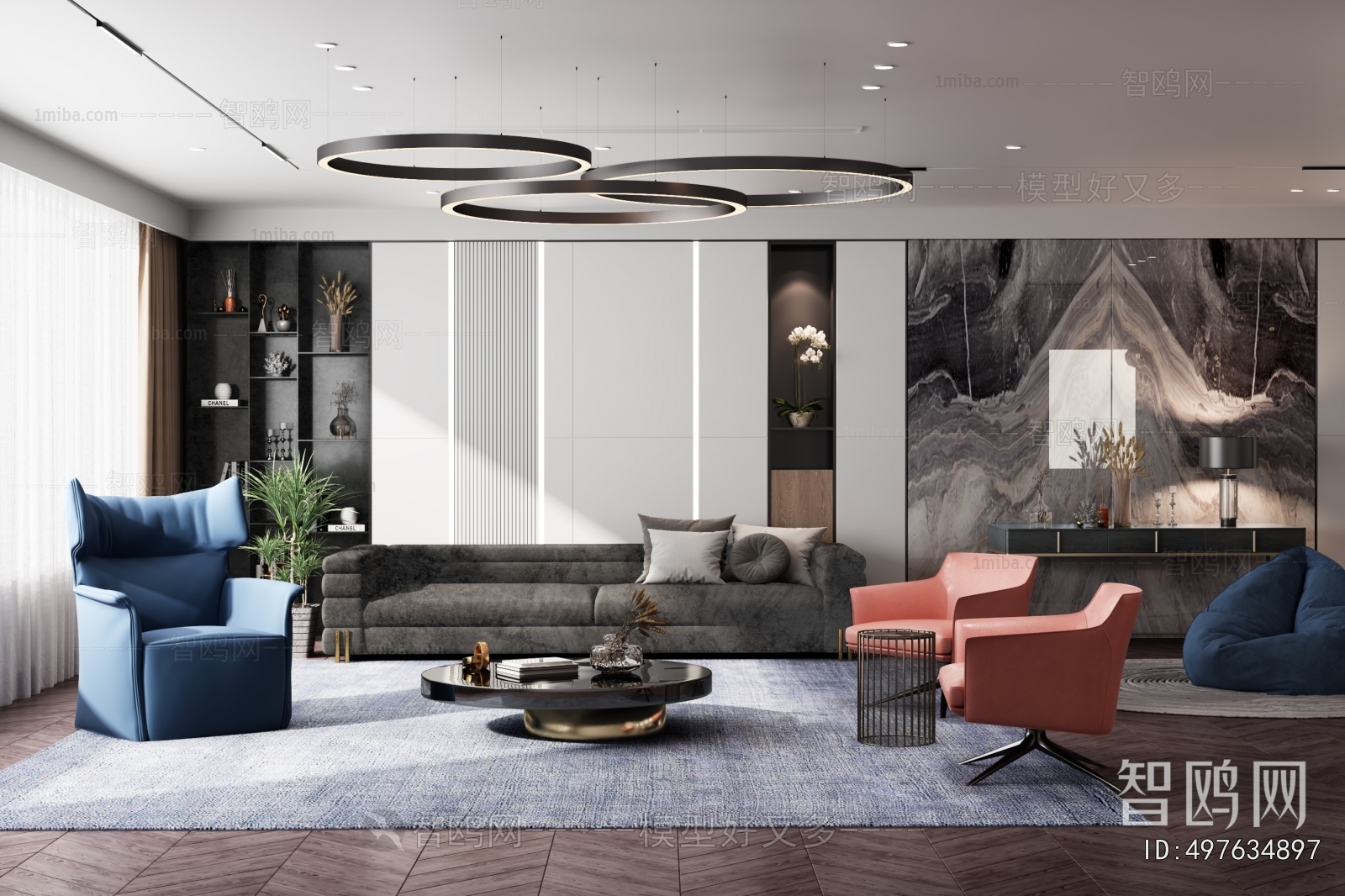 Modern A Living Room