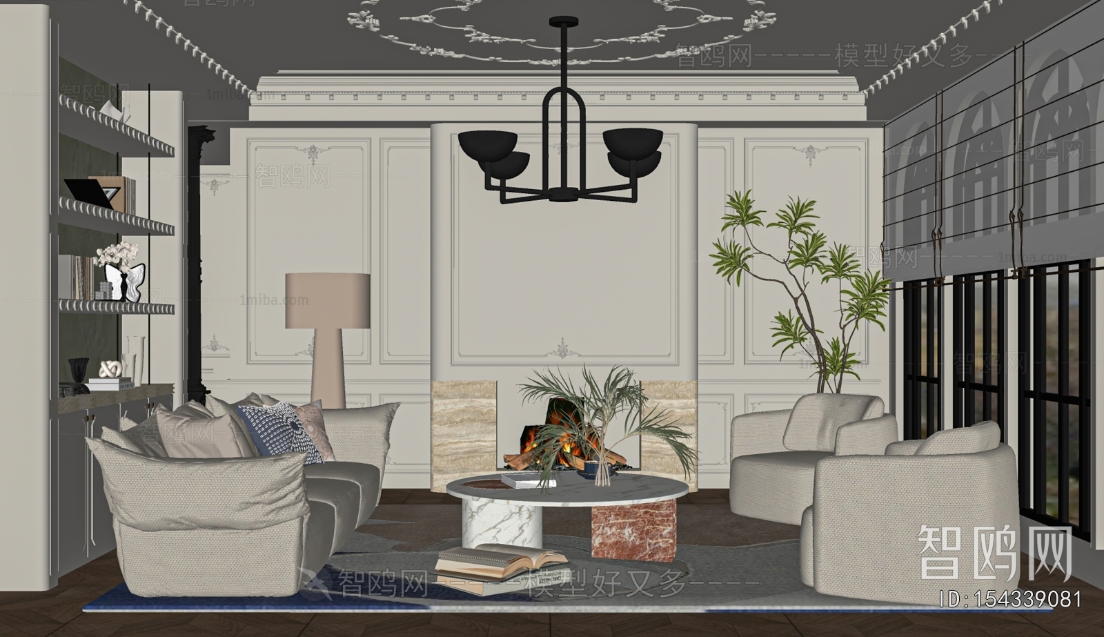 French Style A Living Room