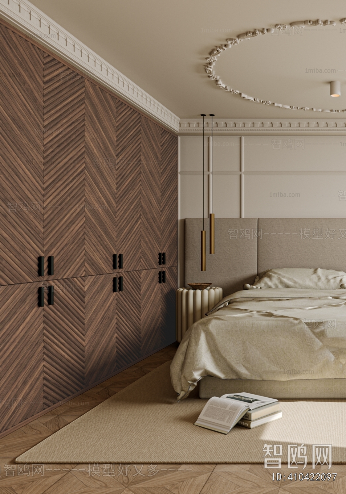 French Style Bedroom