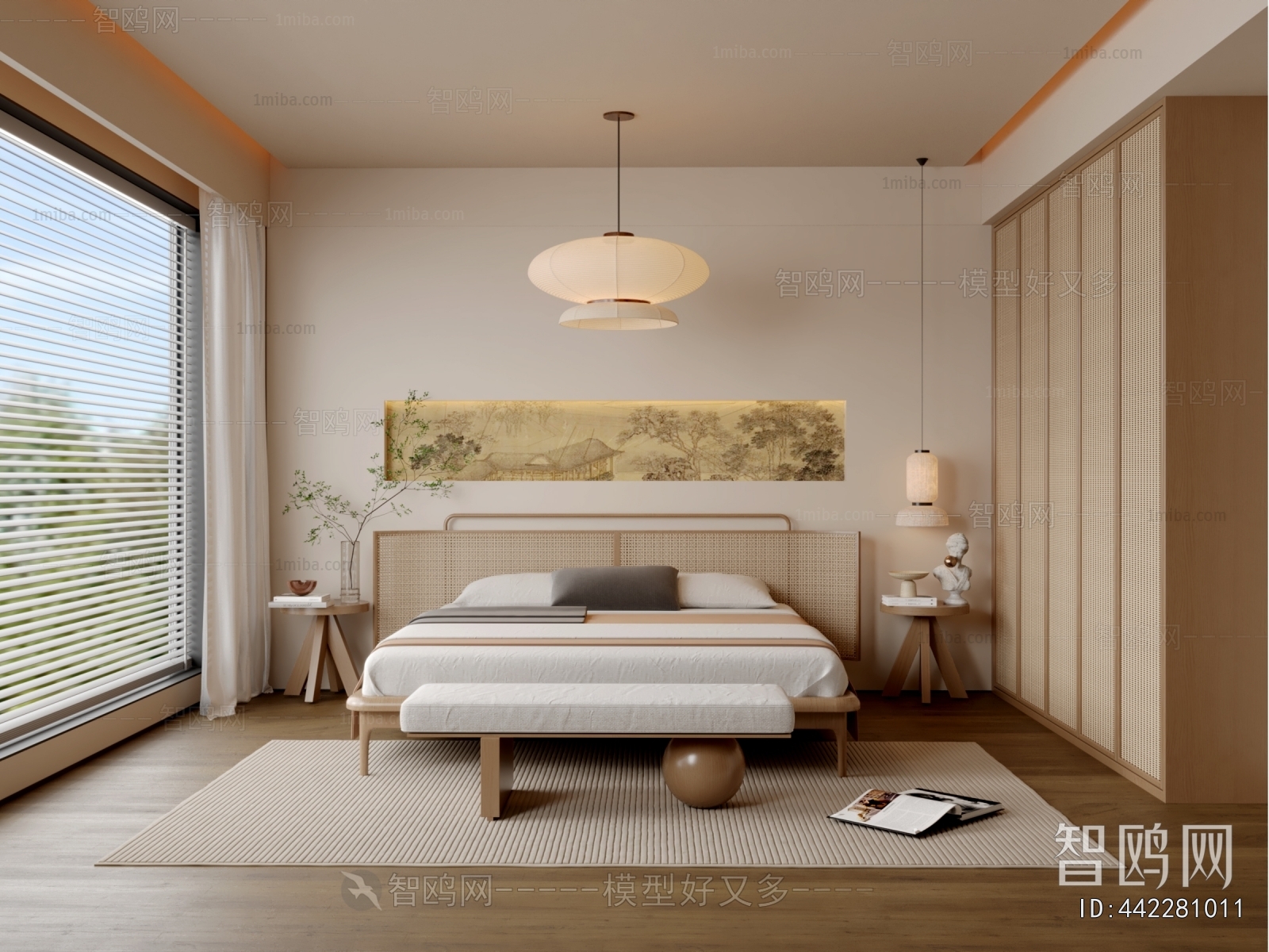 Japanese Style Bedroom