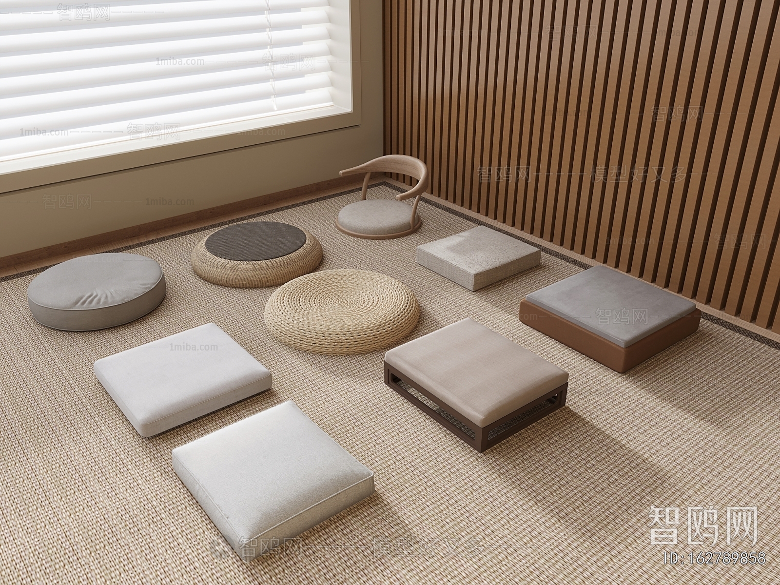 Japanese Style Cushion