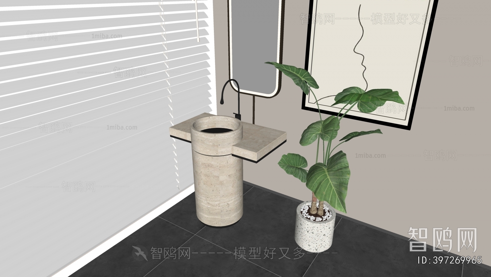 Industrial Style Basin