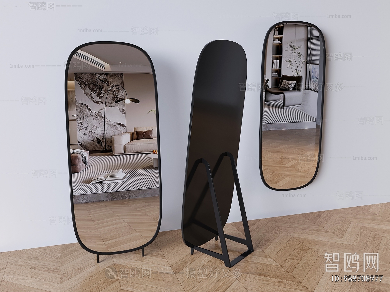 Modern The Mirror