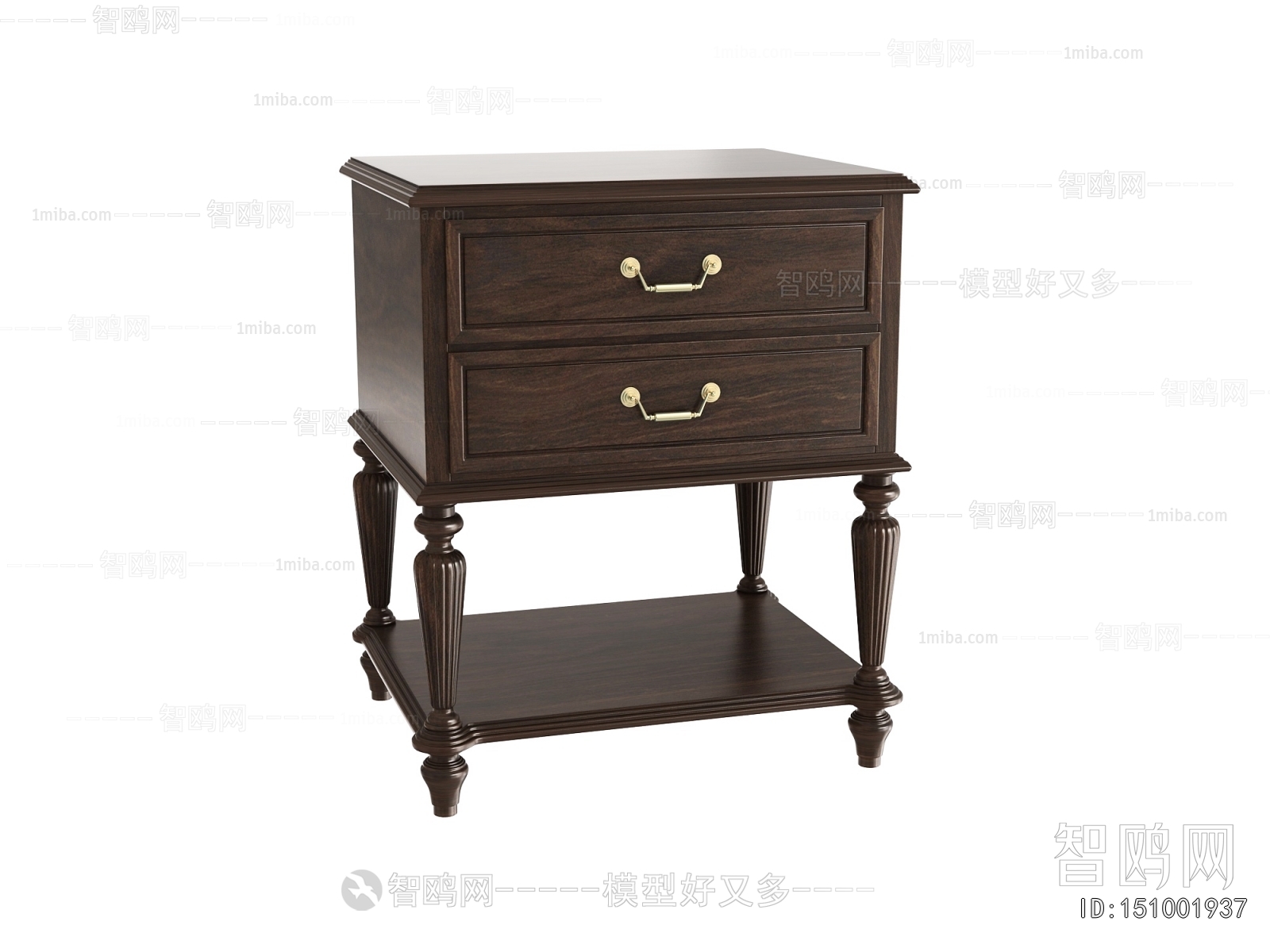 American Style Bedside Cupboard