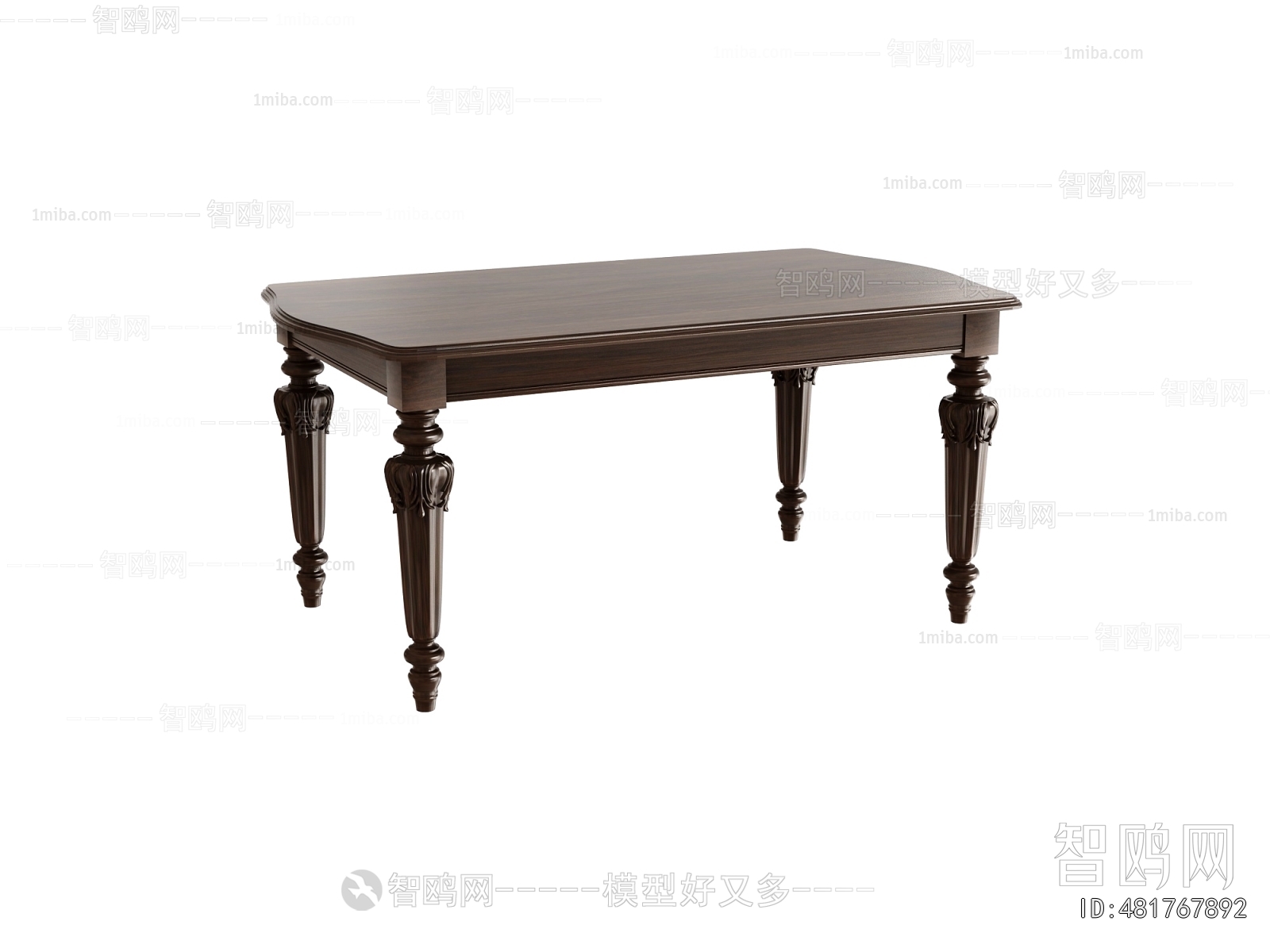 American Style Dining Table