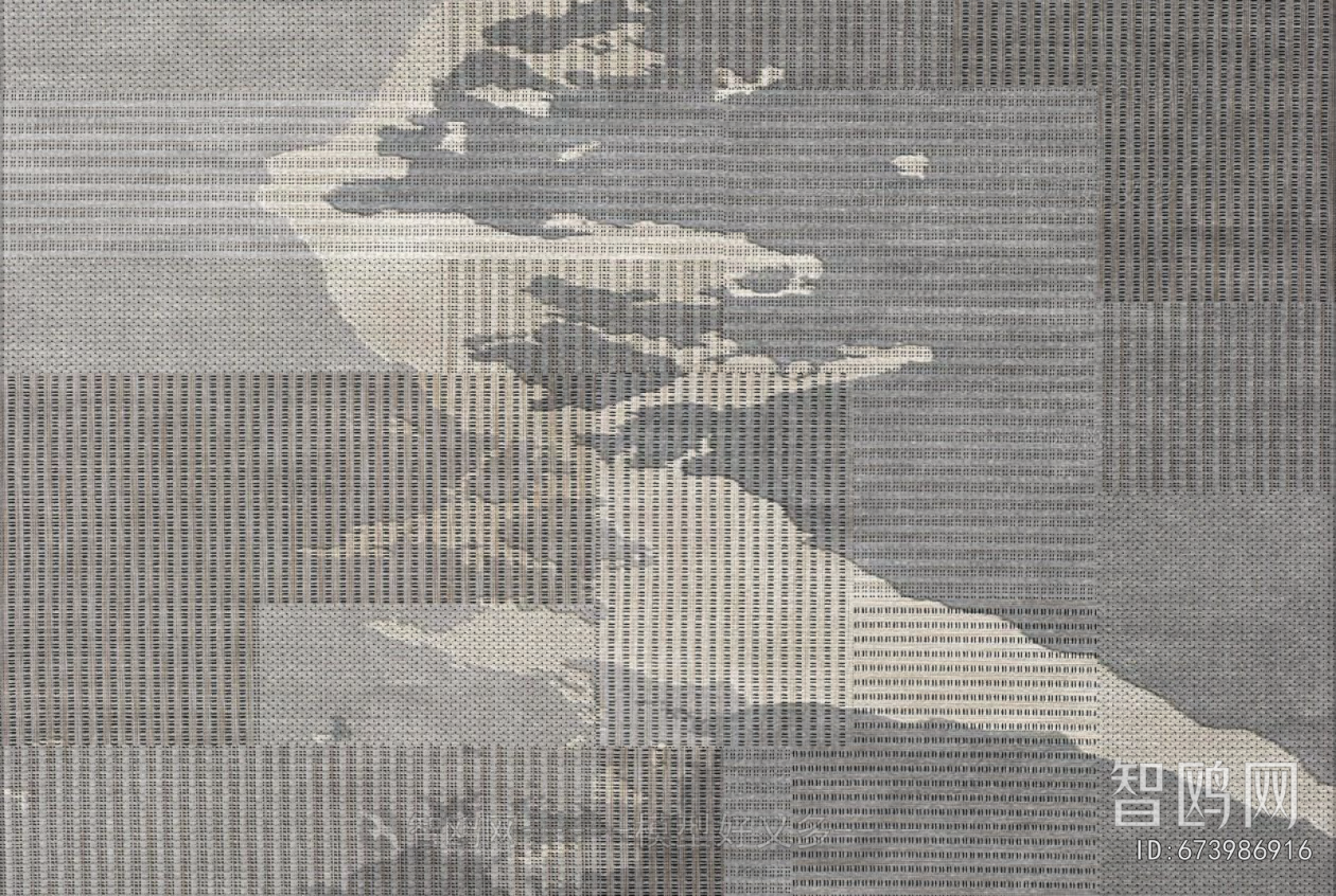 中式地毯