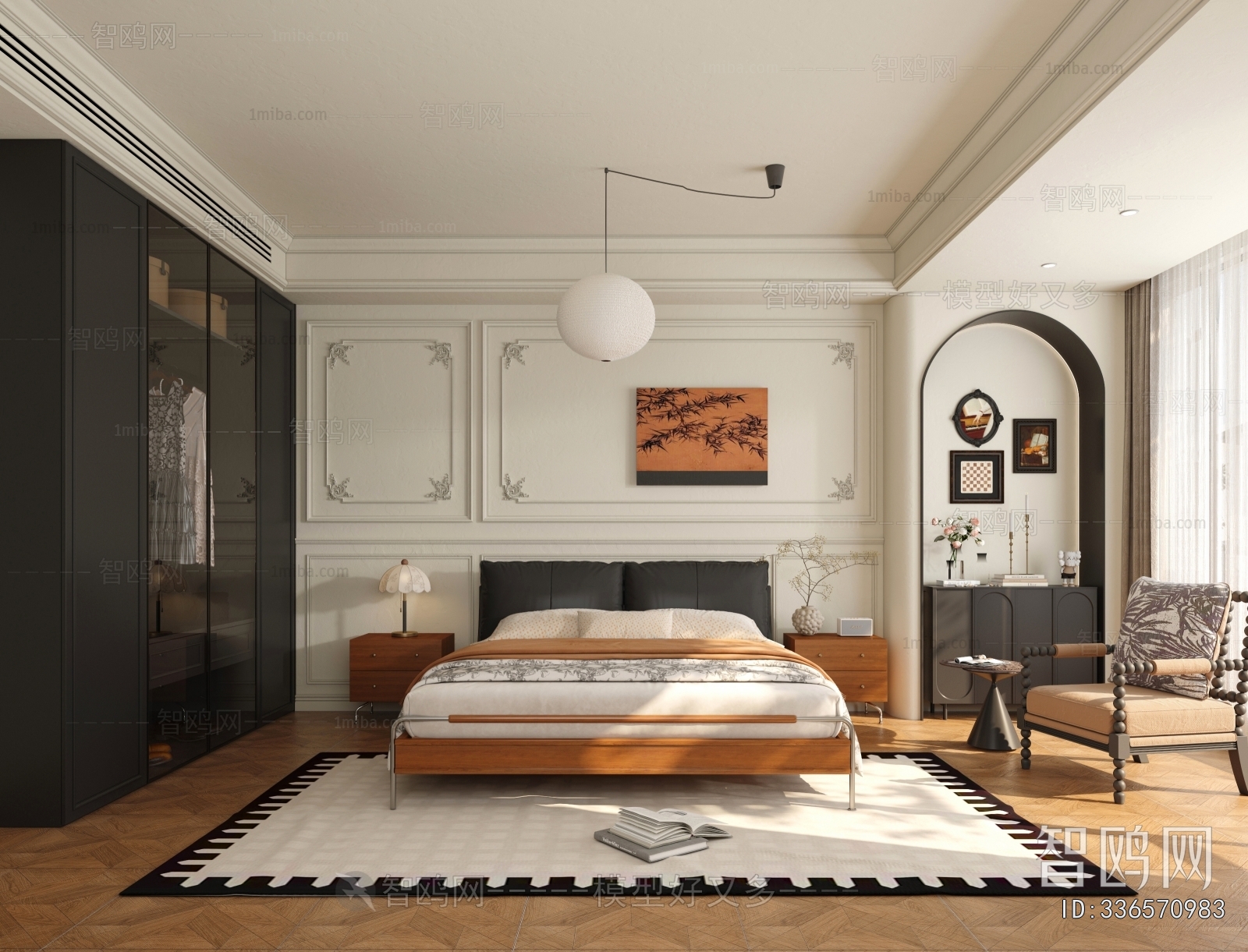 French Style Bedroom