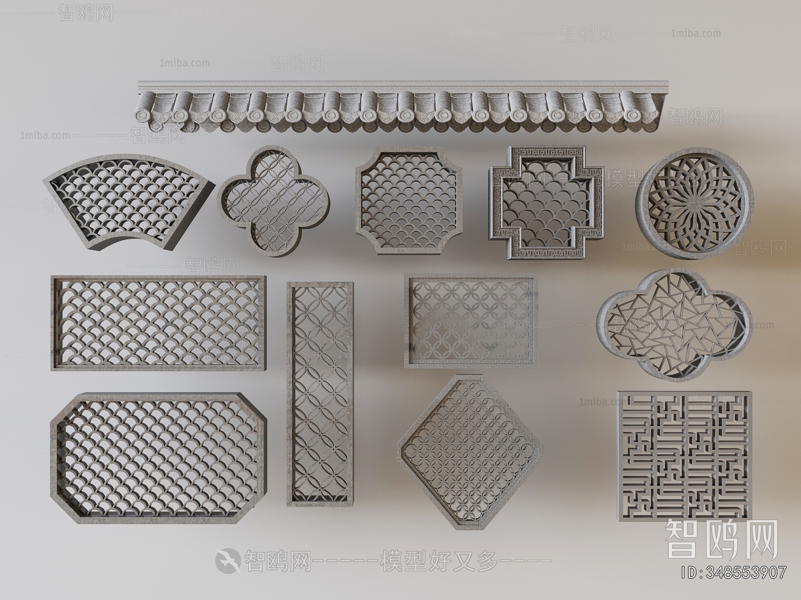 Chinese Style Landscape Wall