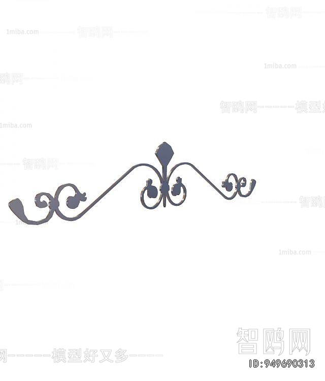 Simple European Style Carving