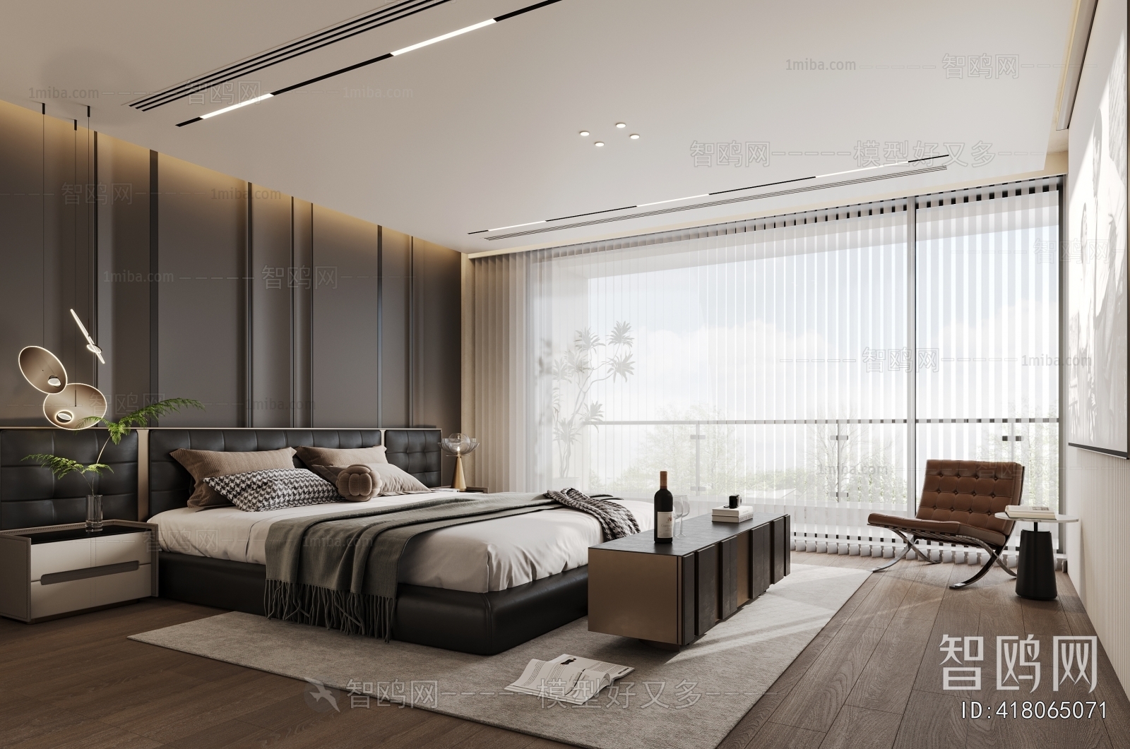Modern Bedroom