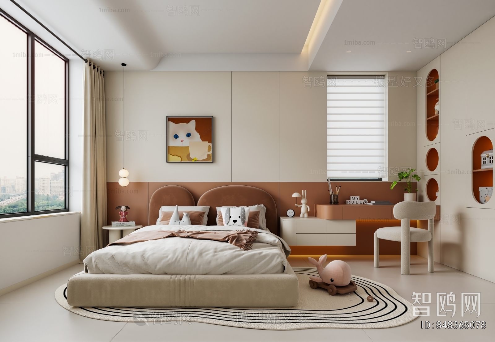 Modern Children's Room