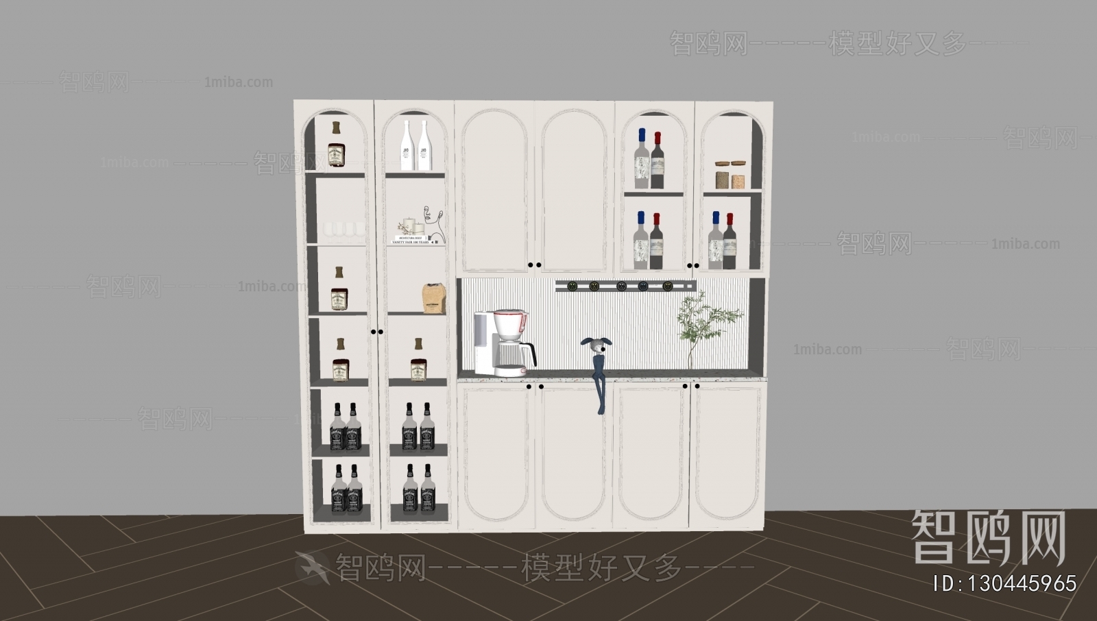 法式餐边柜酒柜