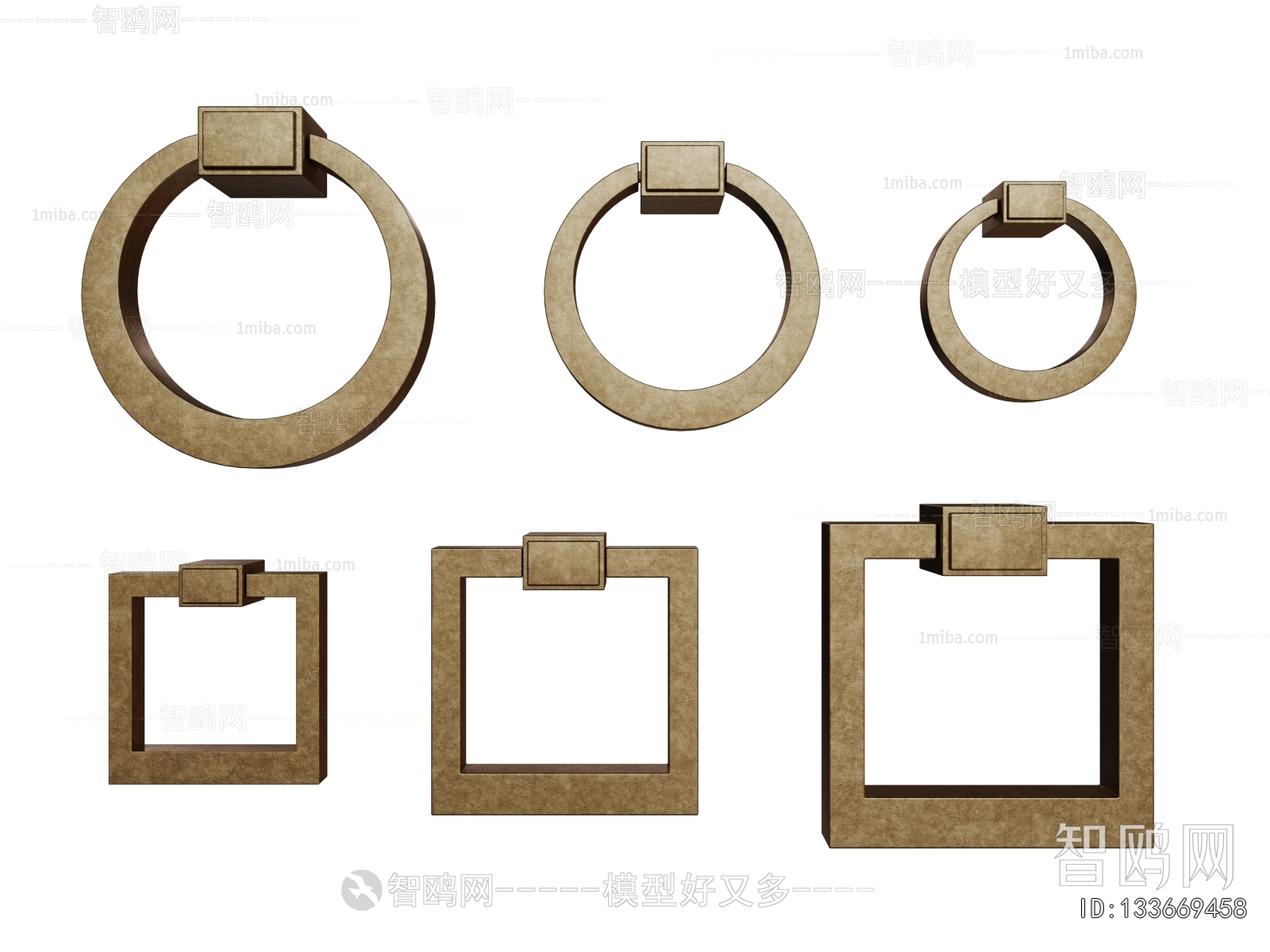 New Chinese Style Door Handle