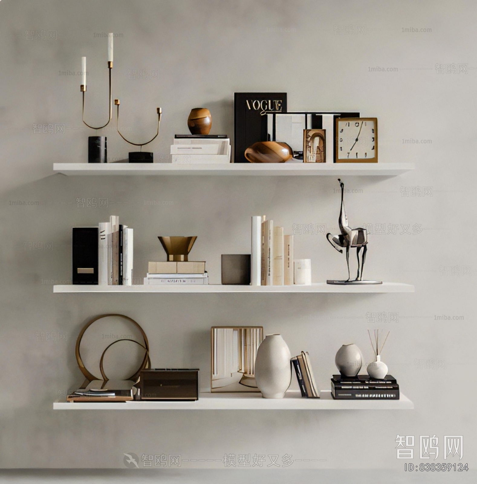 Modern Decorative Set