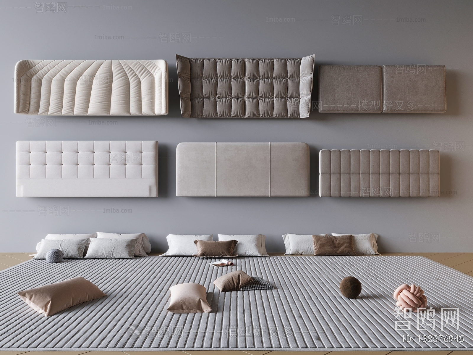 Modern Soft Wall Panel