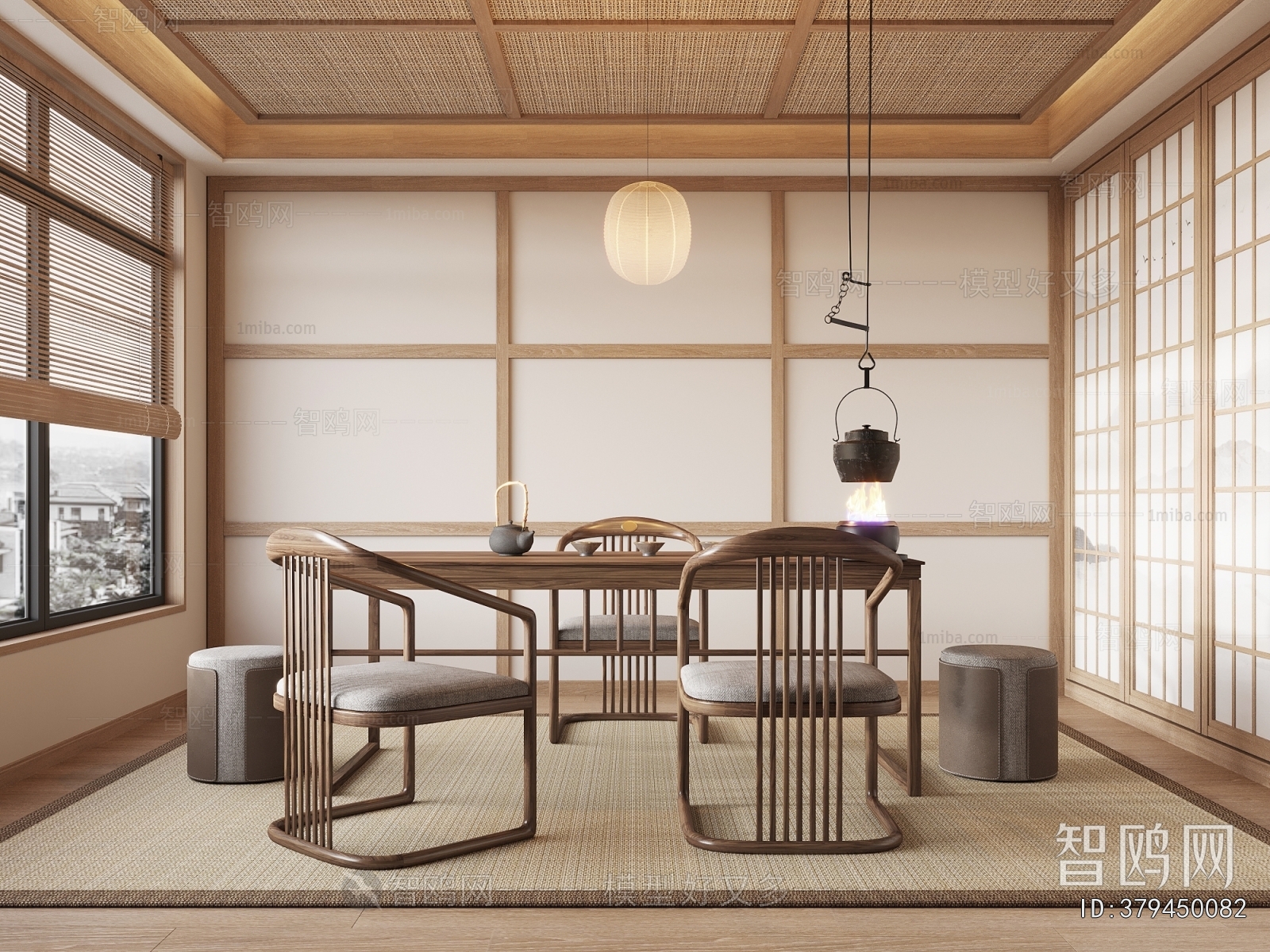 New Chinese Style Tea House
