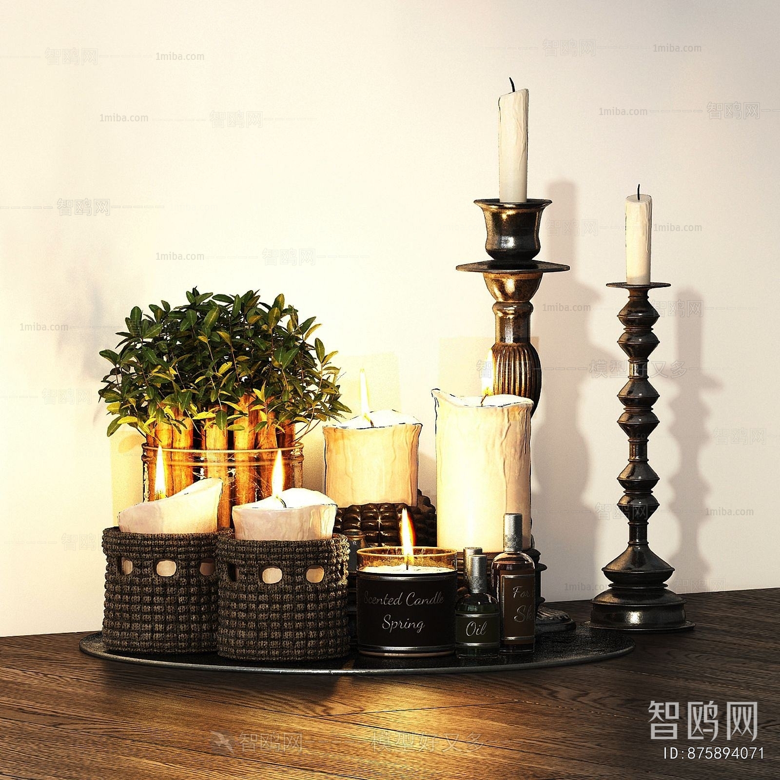 American Style Candlestick