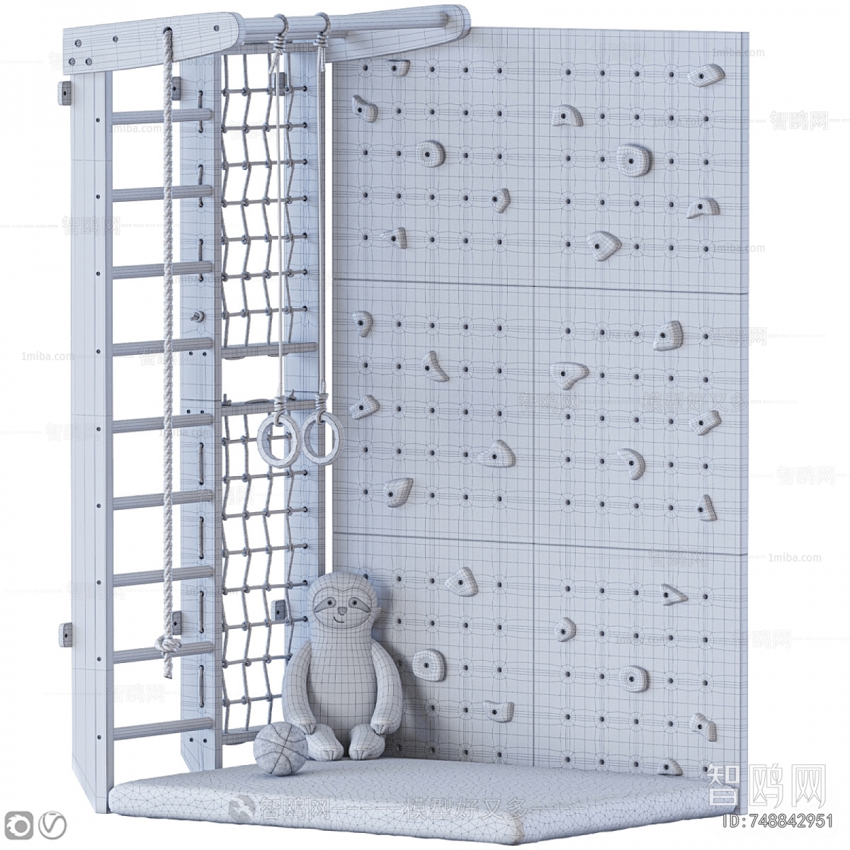 Modern Equipment For Children