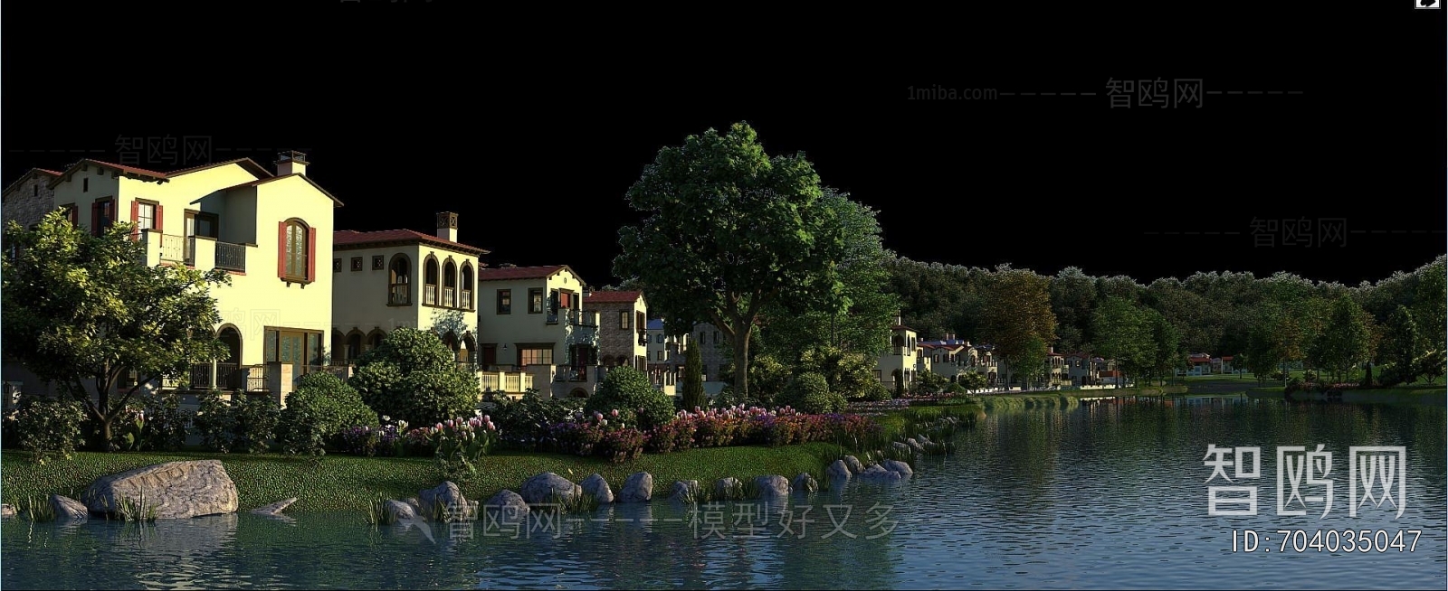 French Style Townhouse