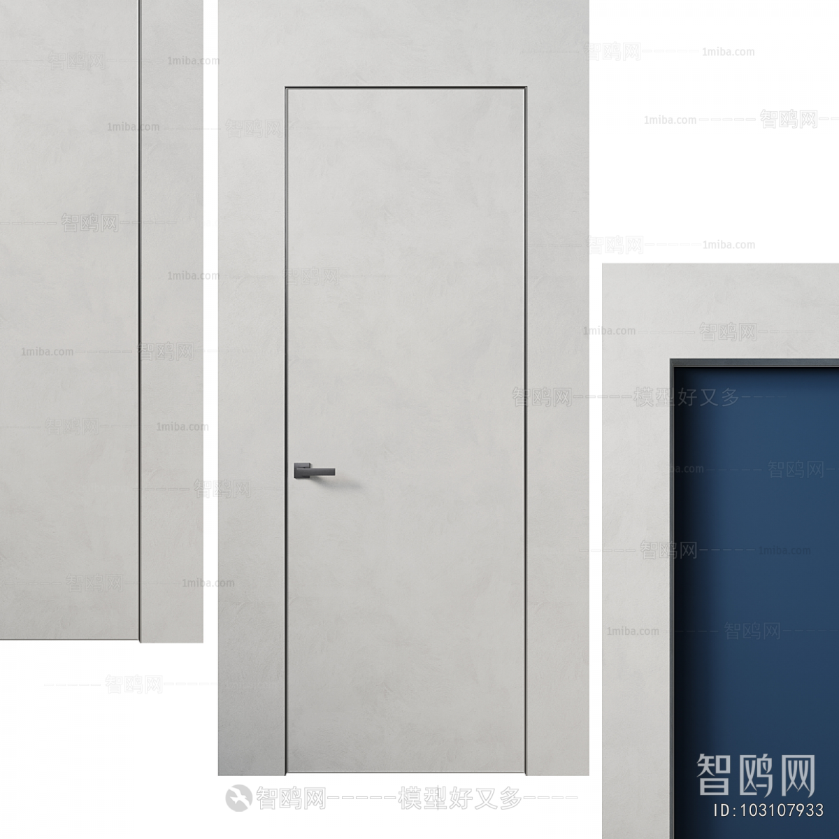 Modern Single Door