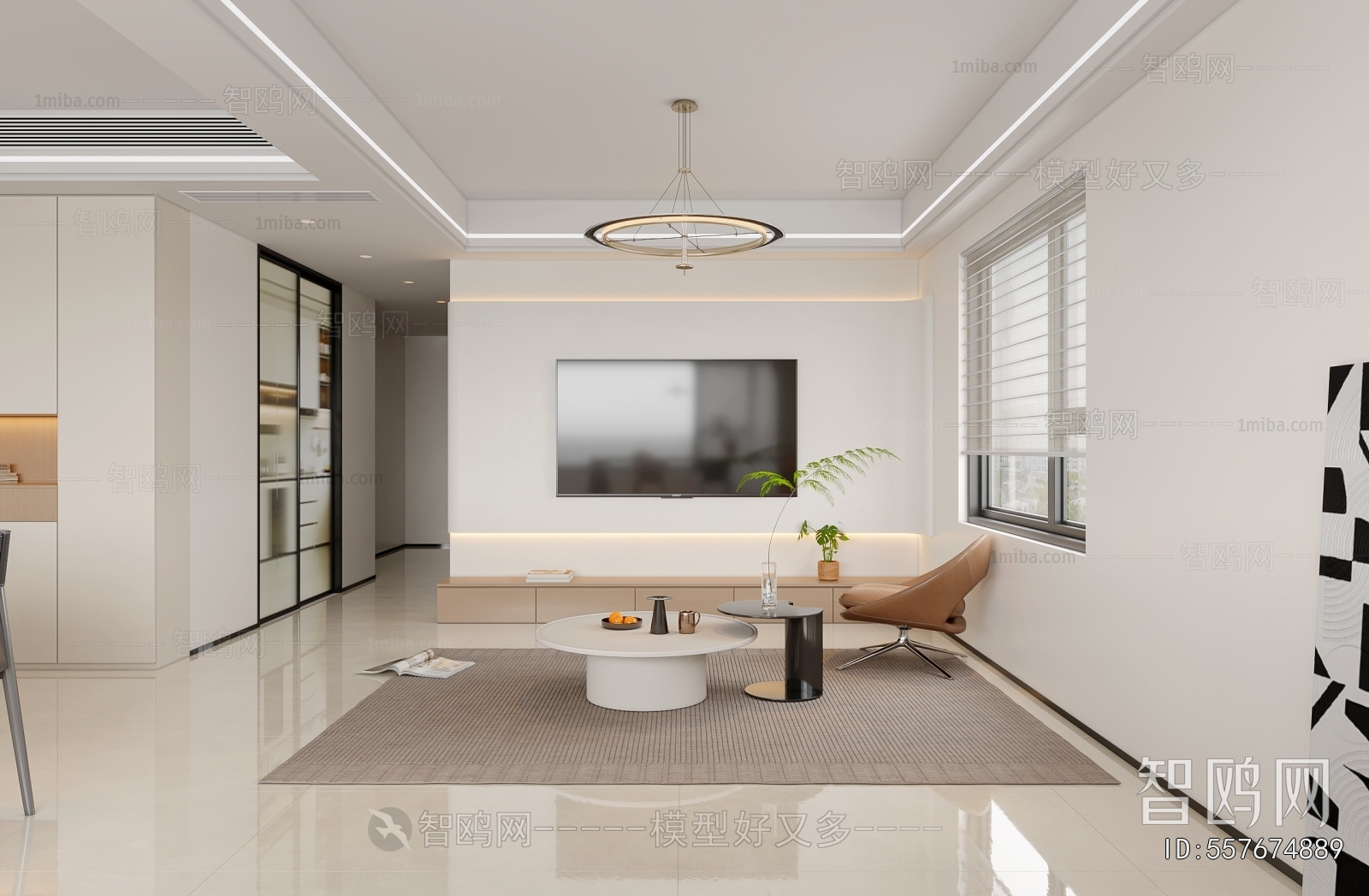 Modern A Living Room